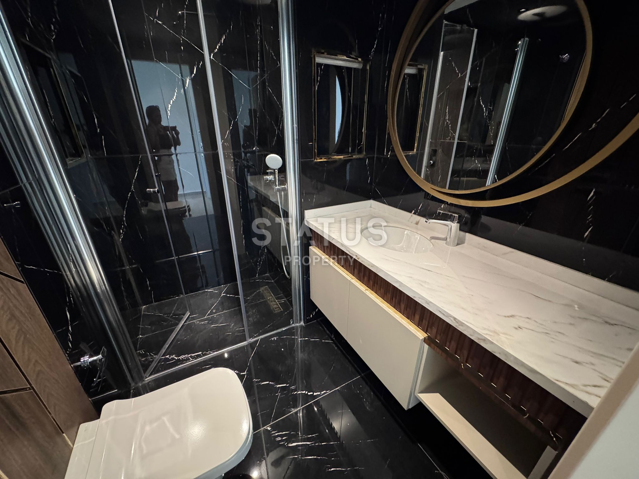 Furnished apartment 1+1 in Tosmur, 54 m2 фото 12