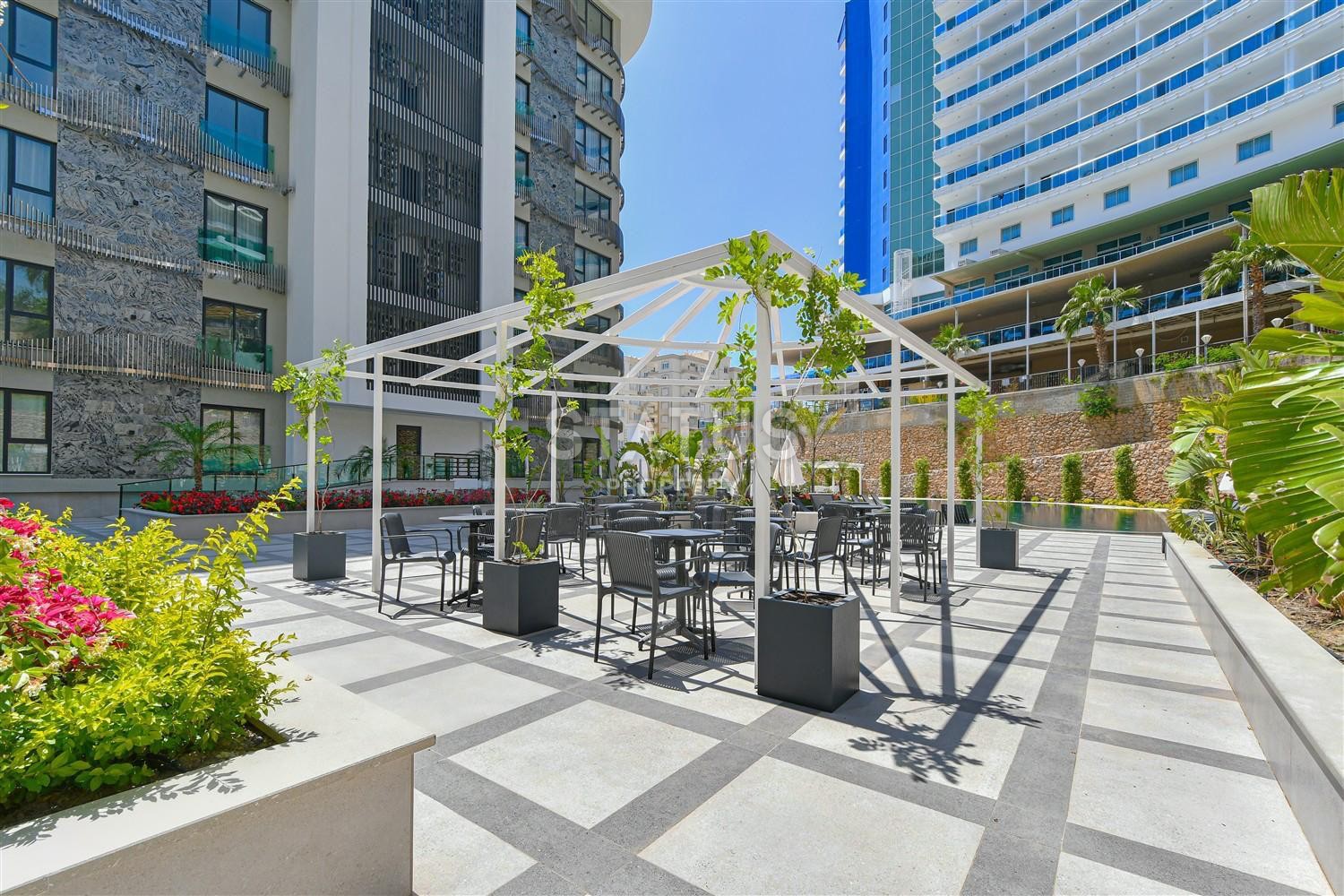 Furnished apartment 1+1 in Tosmur, 54 m2 фото 17