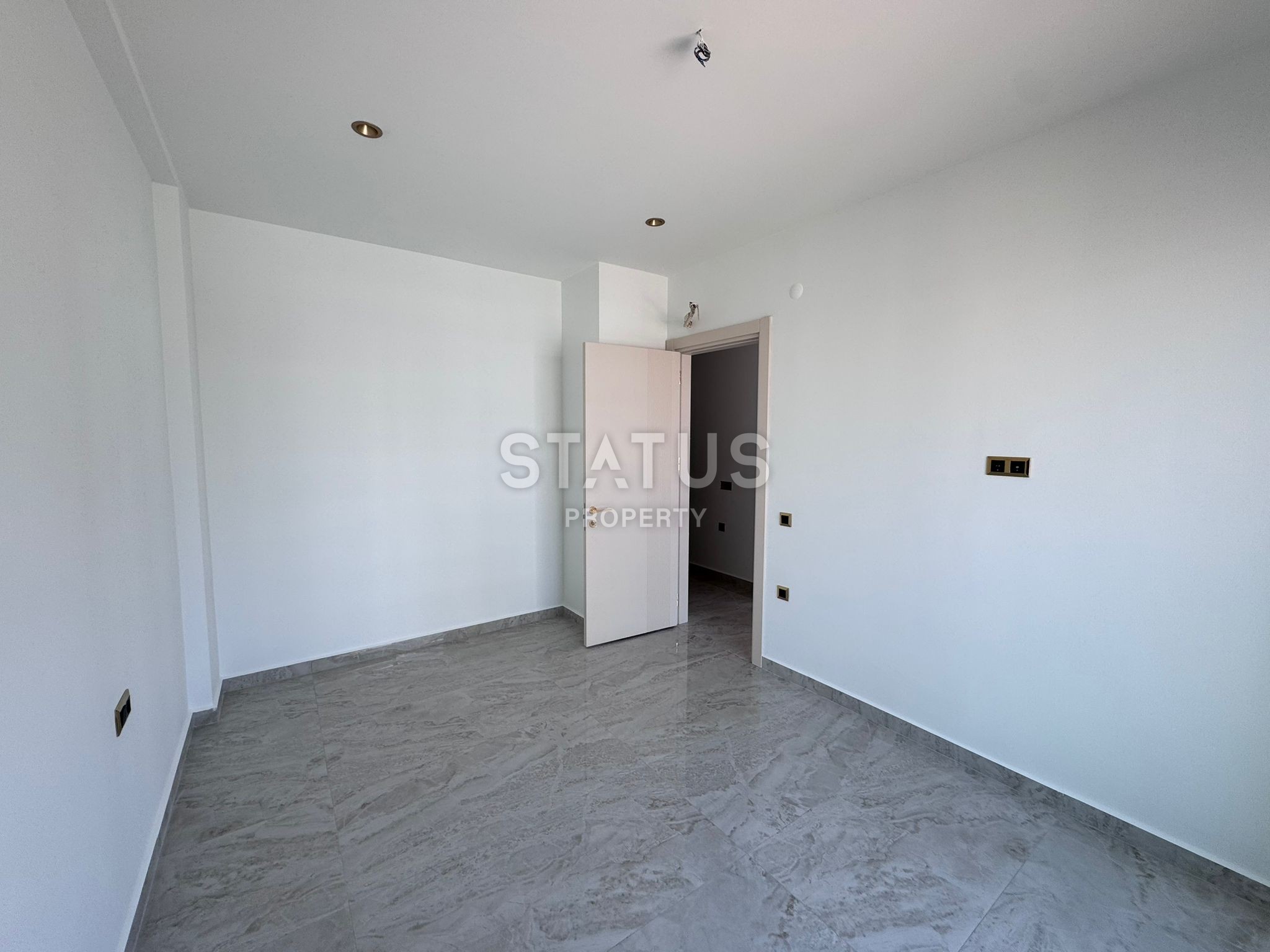 Furnished apartment 1+1 in Tosmur, 54 m2 фото 21