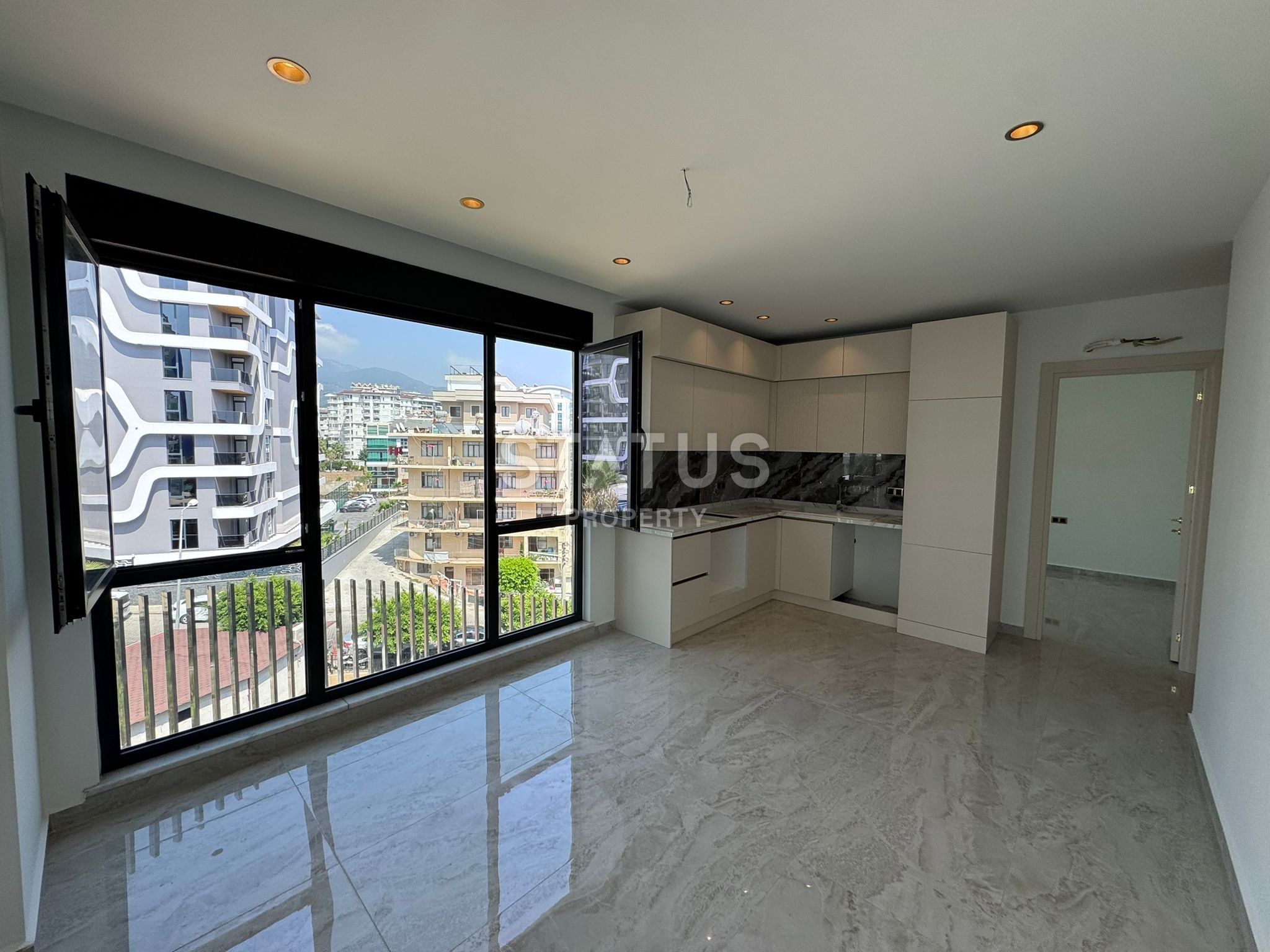 Furnished apartment 1+1 in Tosmur, 54 m2 фото 22