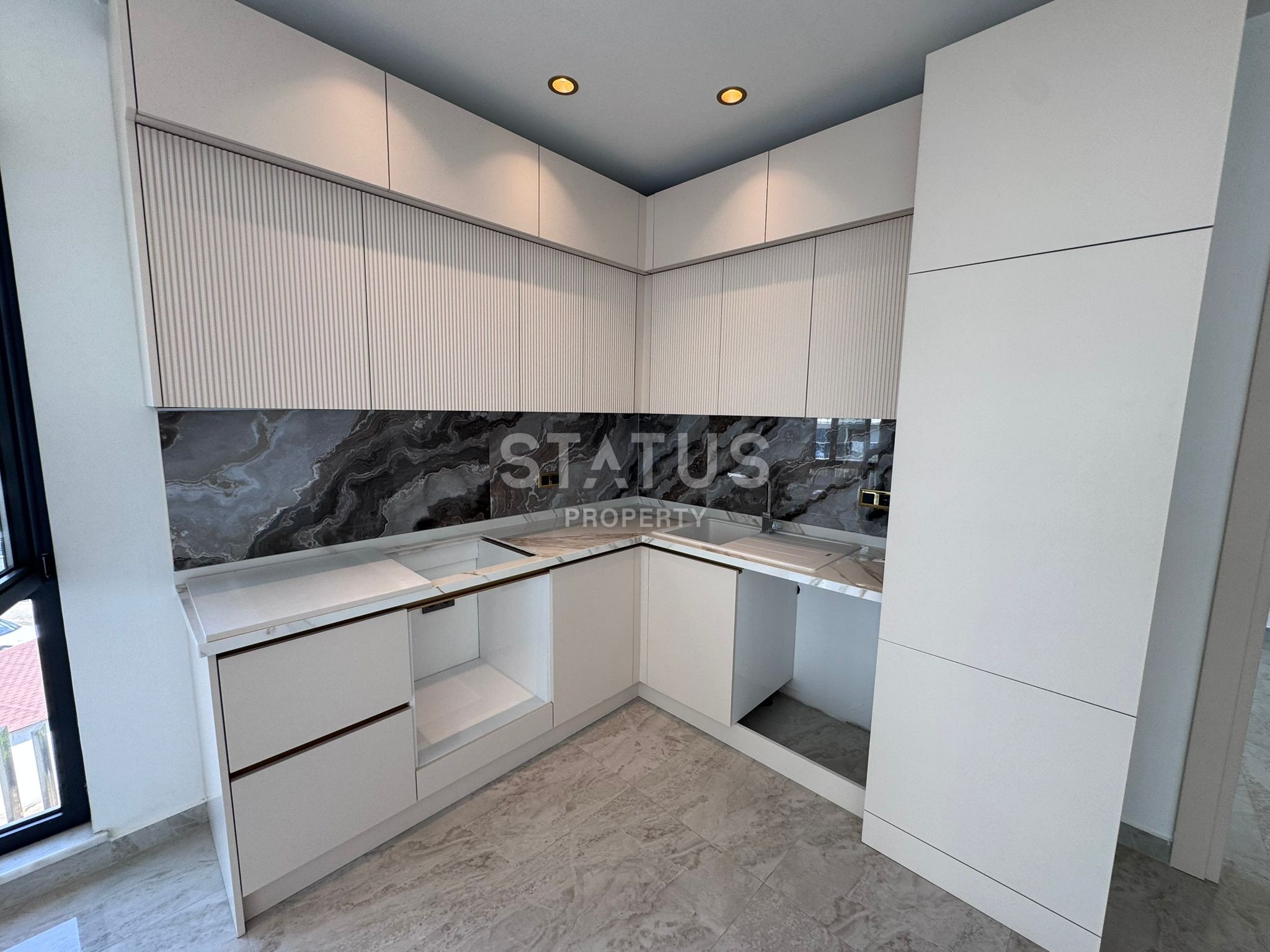 Furnished apartment 1+1 in Tosmur, 54 m2 фото 23