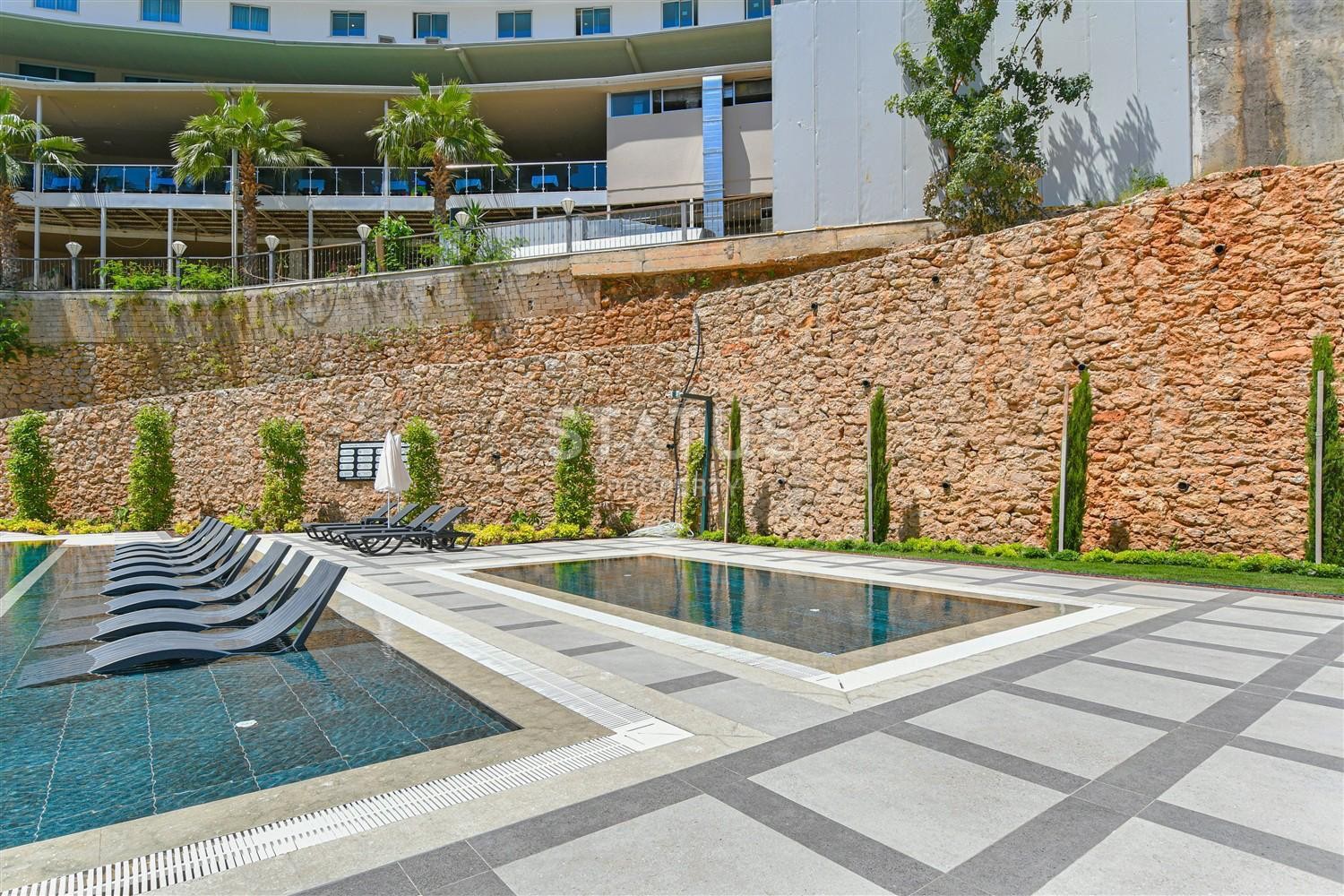 Furnished apartment 1+1 in Tosmur, 54 m2 фото 24