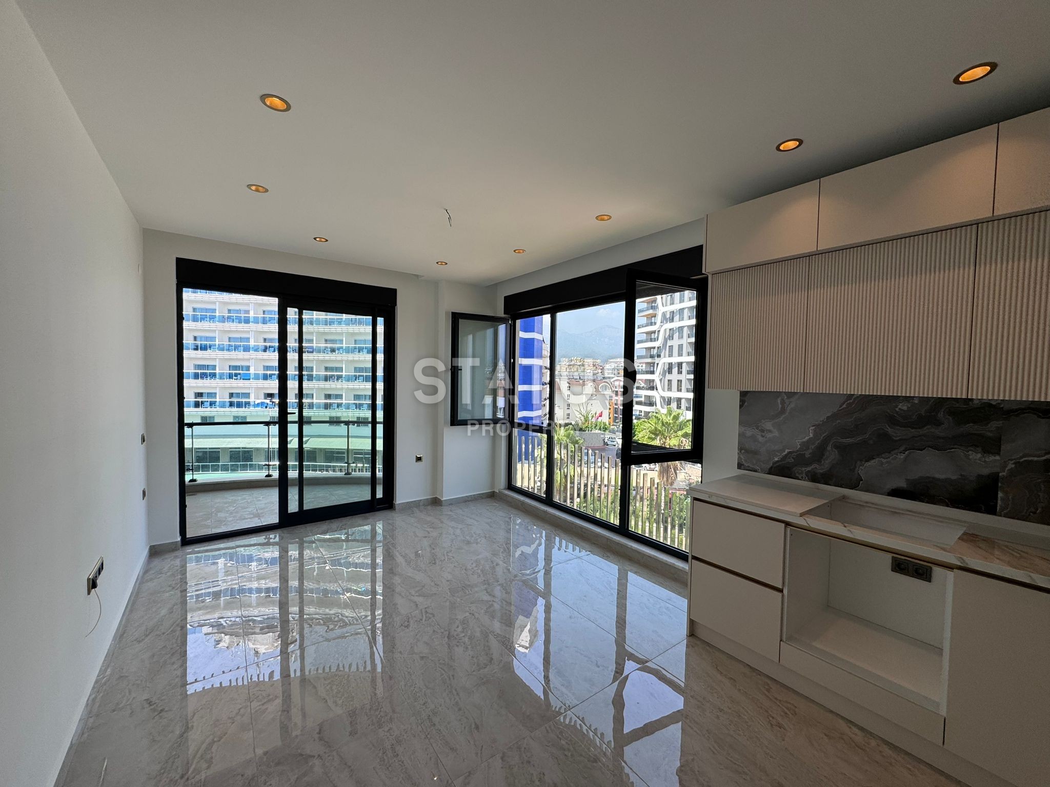 Furnished apartment 1+1 in Tosmur, 54 m2 фото 25