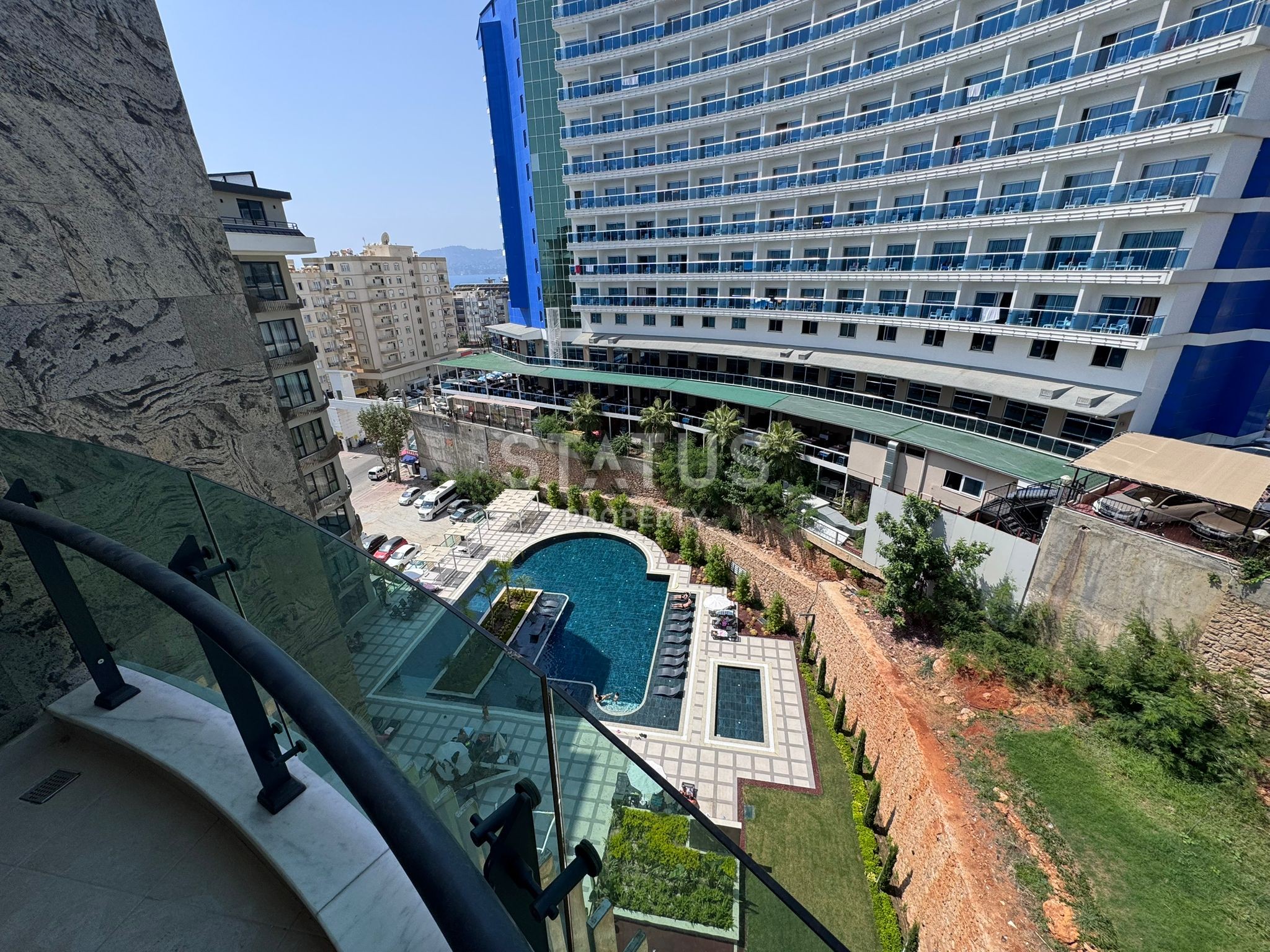 Furnished apartment 1+1 in Tosmur, 54 m2 фото 28