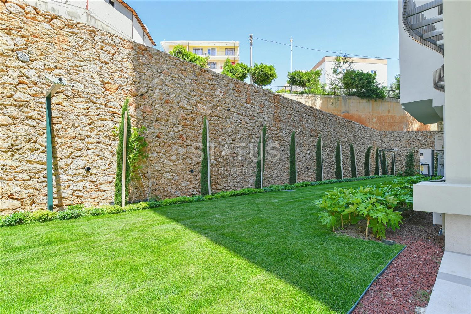 Furnished apartment 1+1 in Tosmur, 54 m2 фото 29