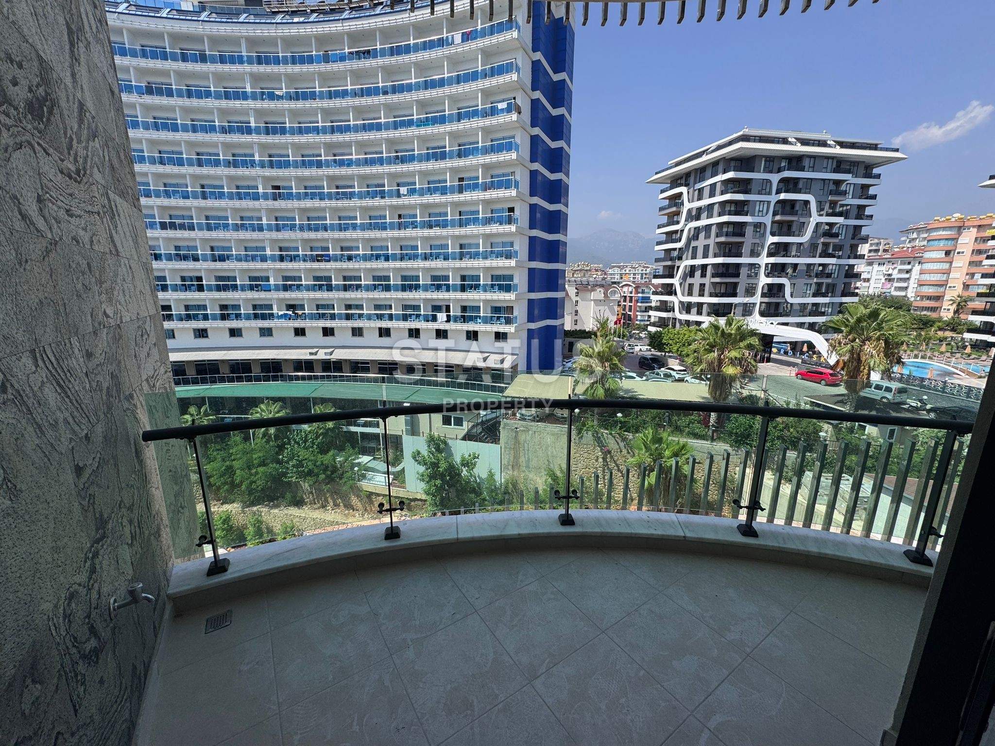 Furnished apartment 1+1 in Tosmur, 54 m2 фото 31