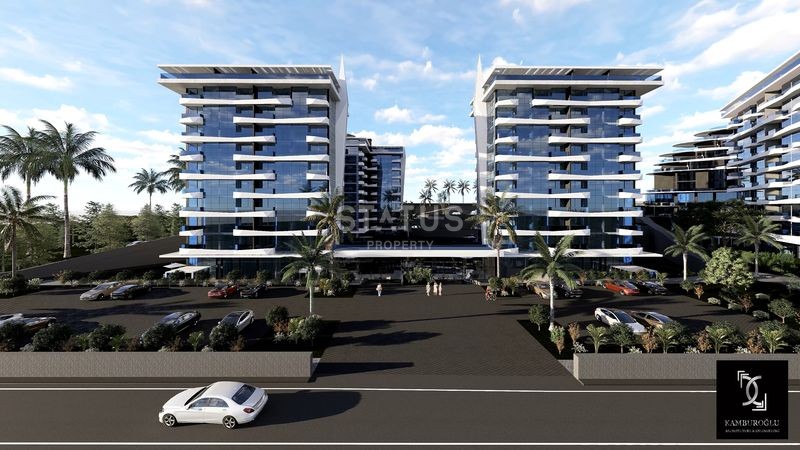 Apartment 1+1 in a modern residential complex with rich infrastructure, 51 m2 фото 9
