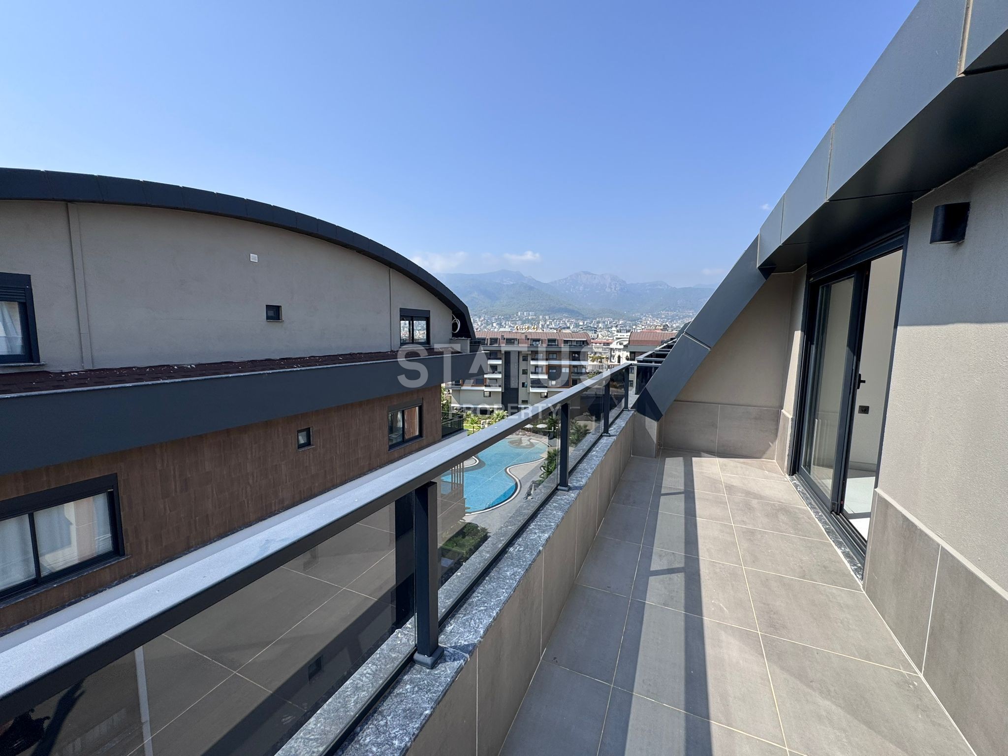 Penthouse 3+1 with separate kitchen, Oba, 165 m2 фото 24