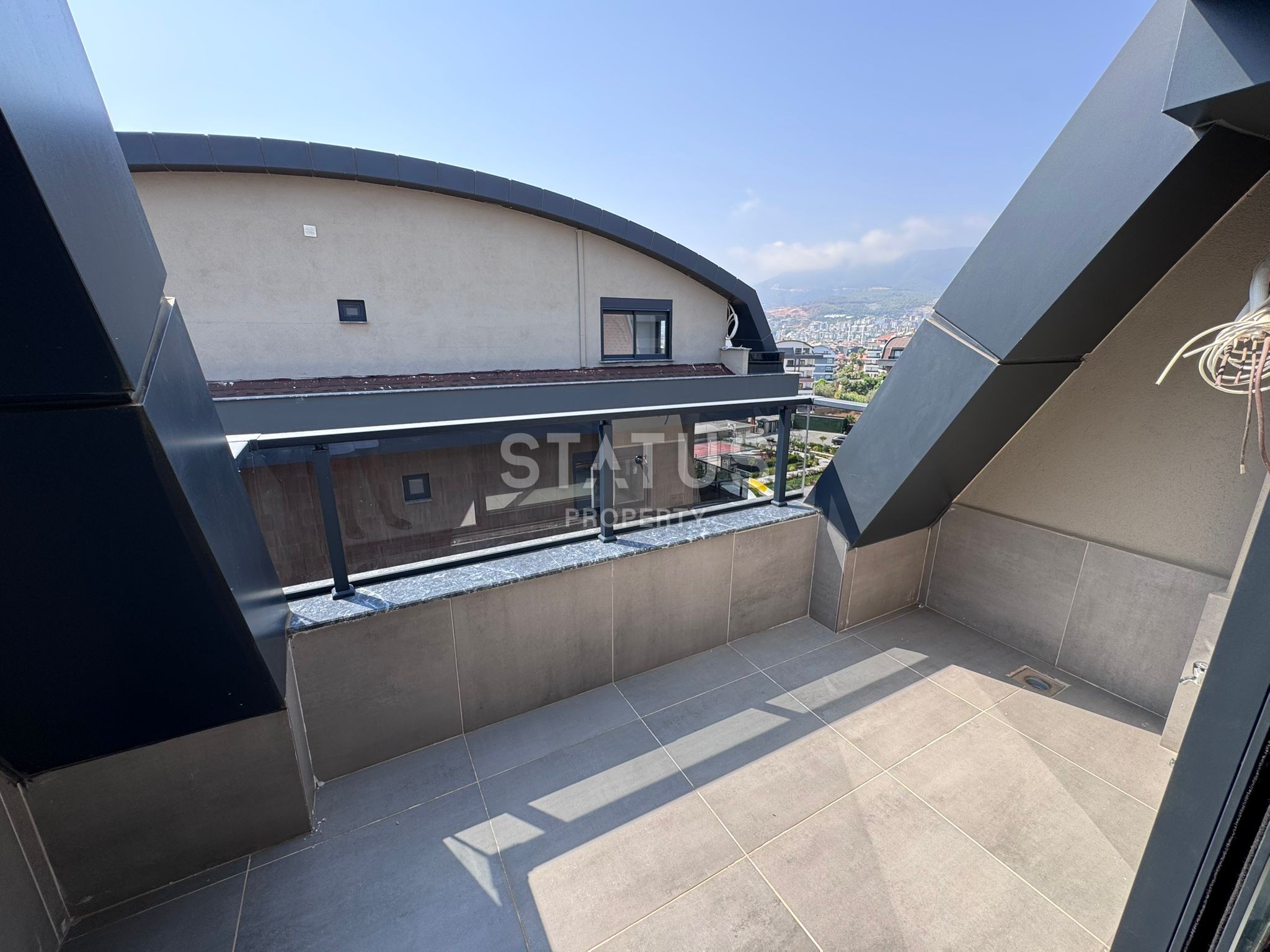 Penthouse 3+1 with separate kitchen, Oba, 165 m2 фото 29