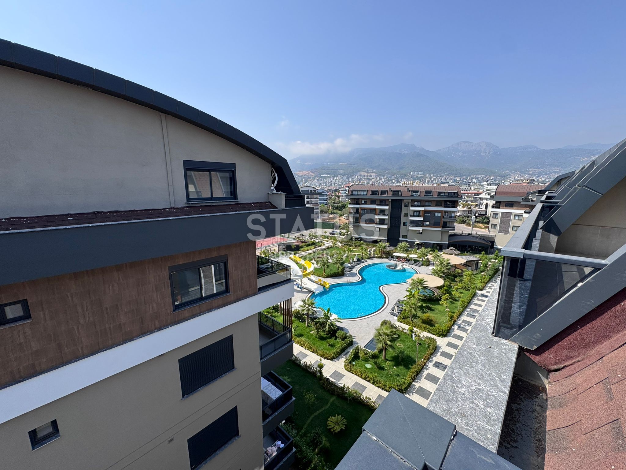 Penthouse 3+1 with separate kitchen, Oba, 165 m2 фото 36