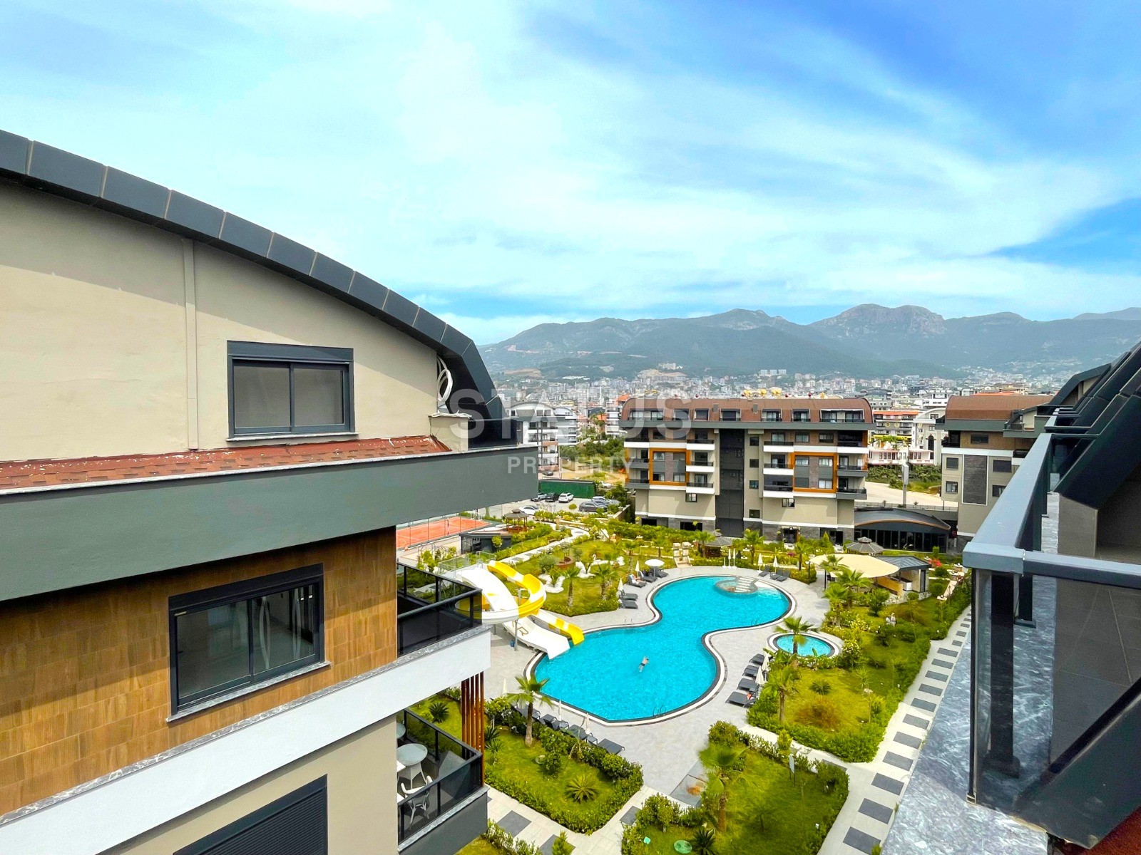 Penthouse 3+1 with separate kitchen, Oba, 165 m2 фото 37