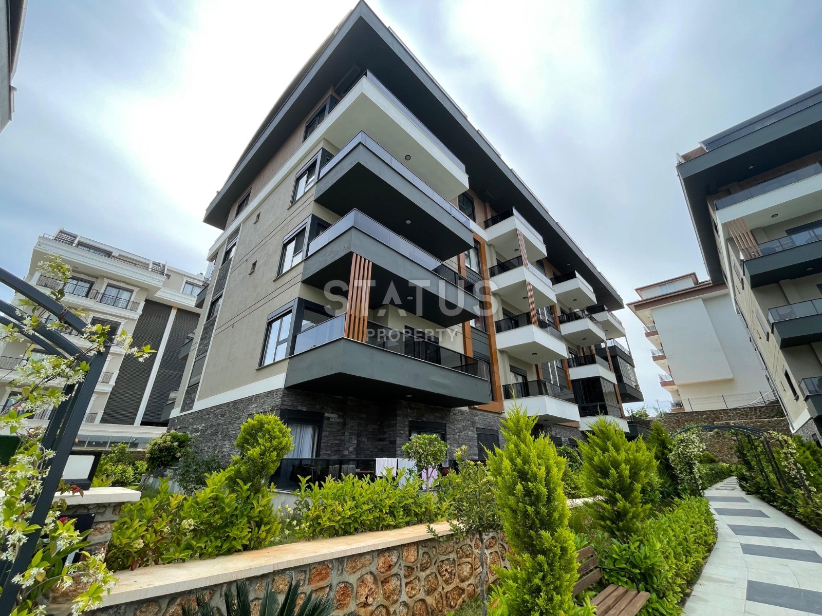 Penthouse 3+1 with separate kitchen, Oba, 165 m2 фото 40