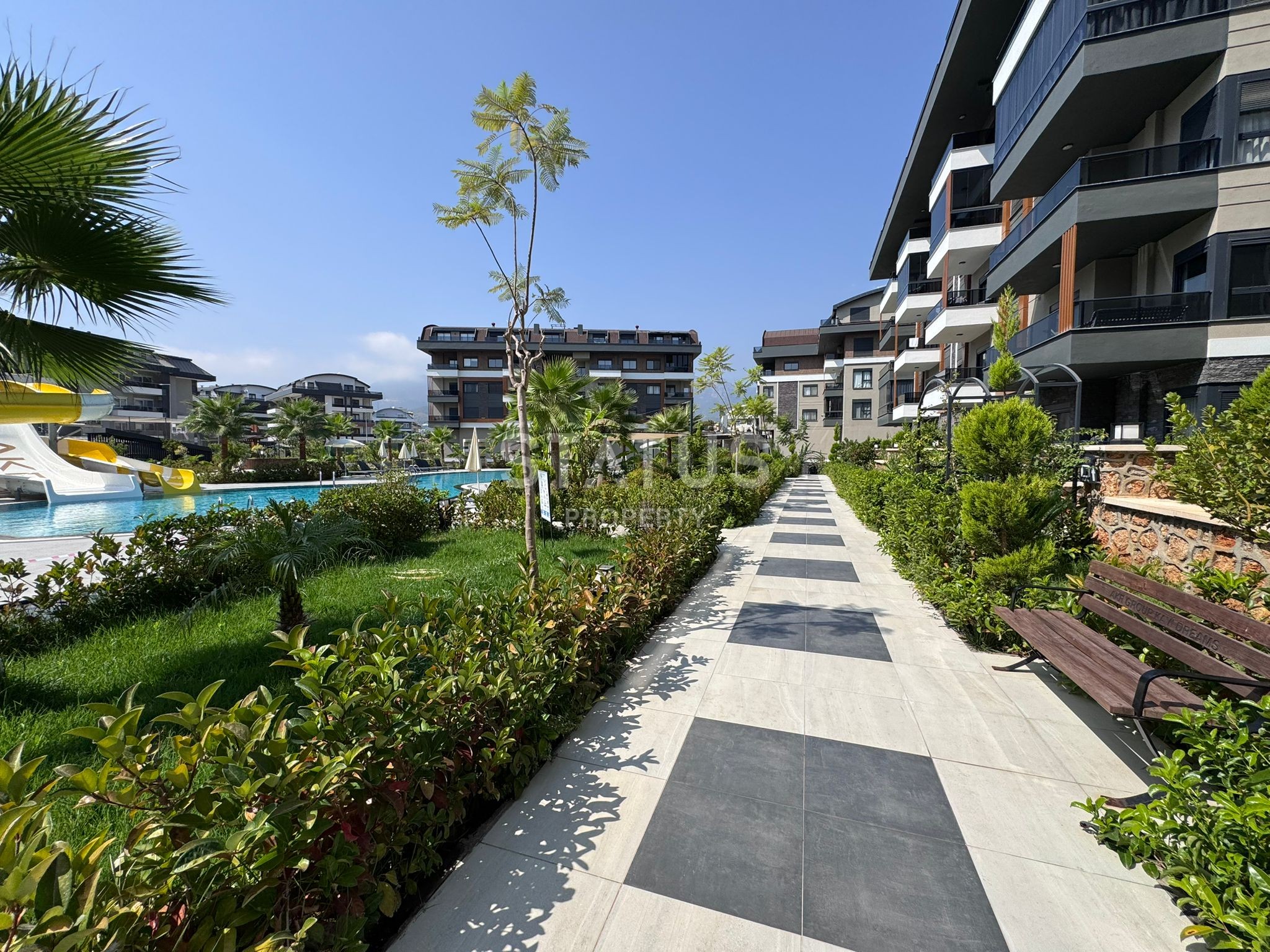 Penthouse 3+1 with separate kitchen, Oba, 165 m2 фото 43