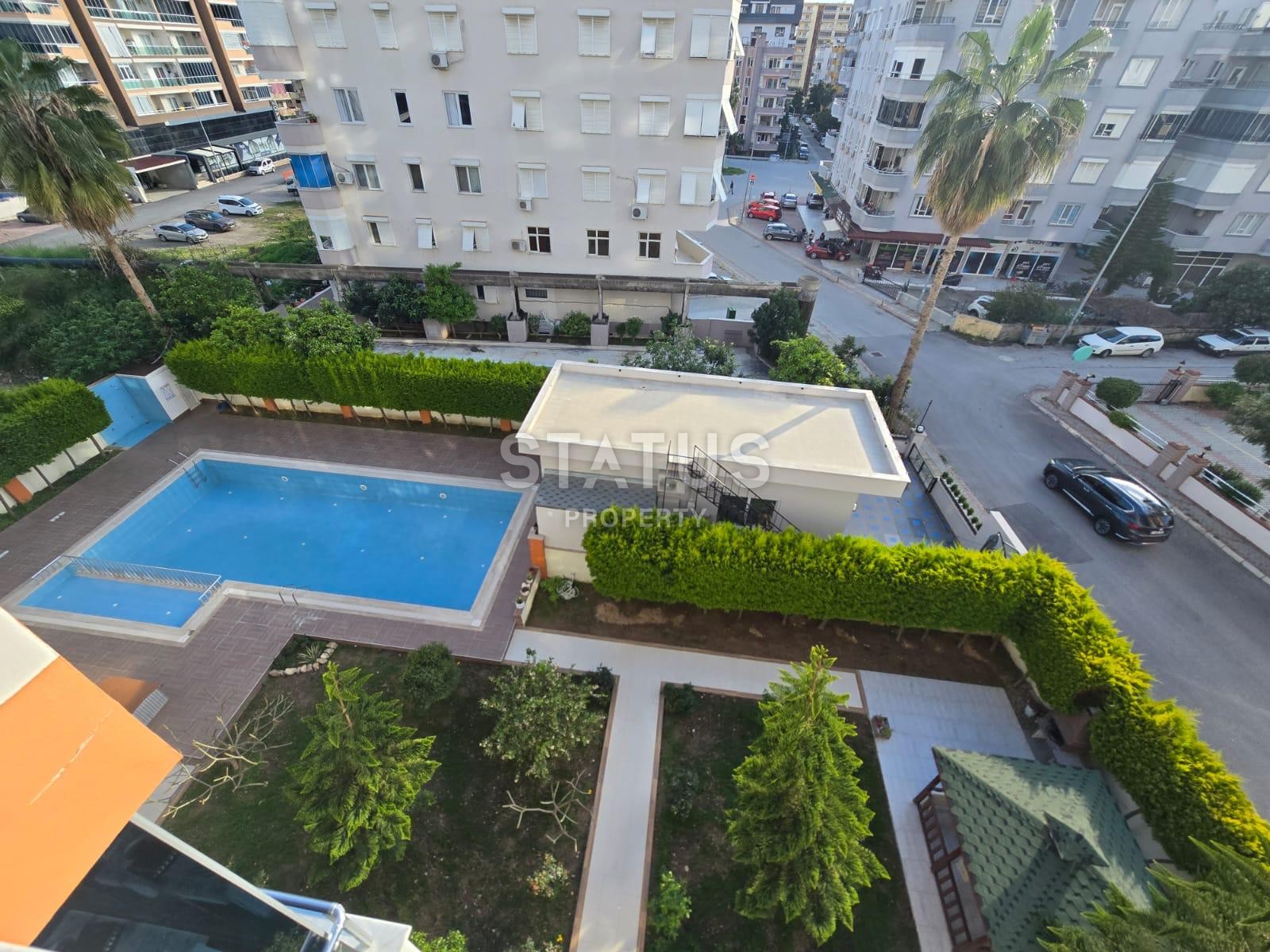 Apartment 1+1 with furniture in Mahmutlar, 60 m2 фото 3