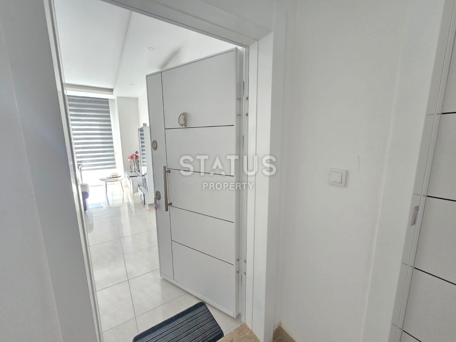 Apartment 1+1 with furniture in Mahmutlar, 60 m2 фото 4