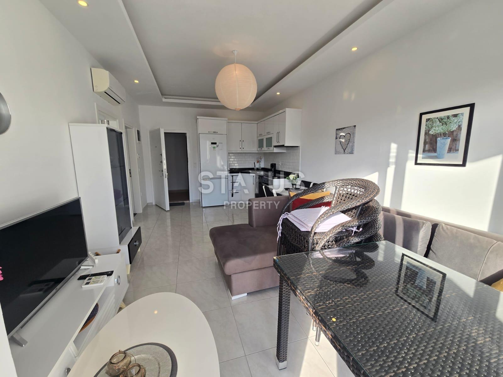 Apartment 1+1 with furniture in Mahmutlar, 60 m2 фото 7