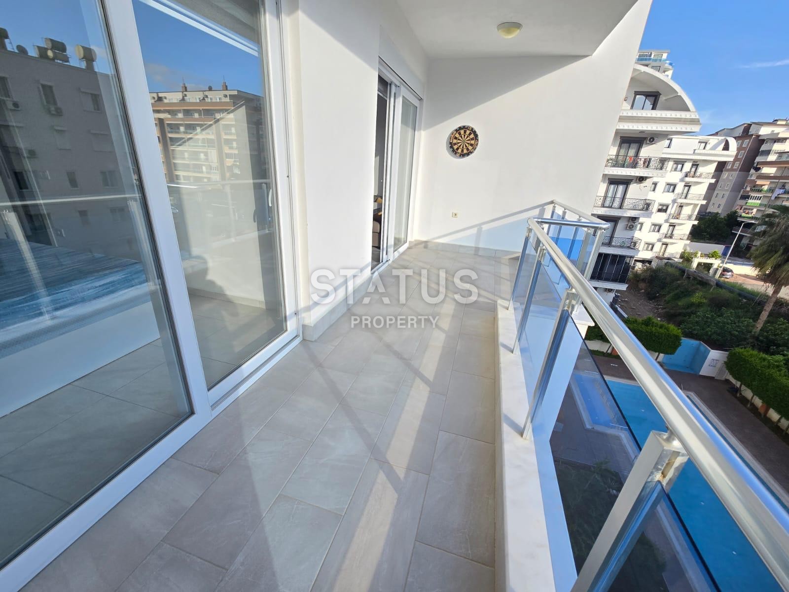 Apartment 1+1 with furniture in Mahmutlar, 60 m2 фото 9