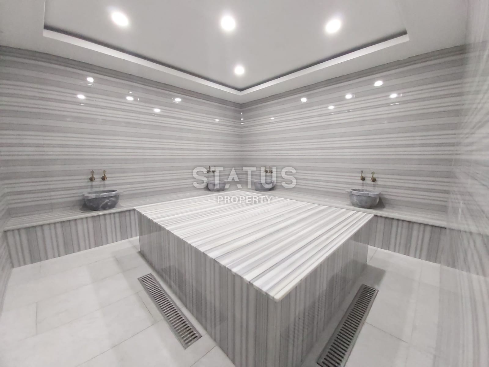 Apartment 1+1 with furniture in Mahmutlar, 60 m2 фото 12