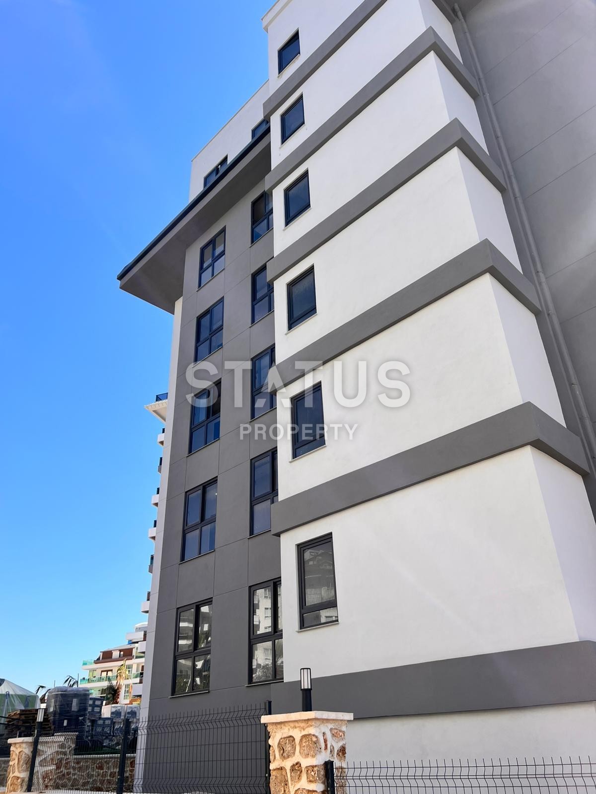 Новая квартира 1+1 в Тосмуре, 55 м2 фото 5