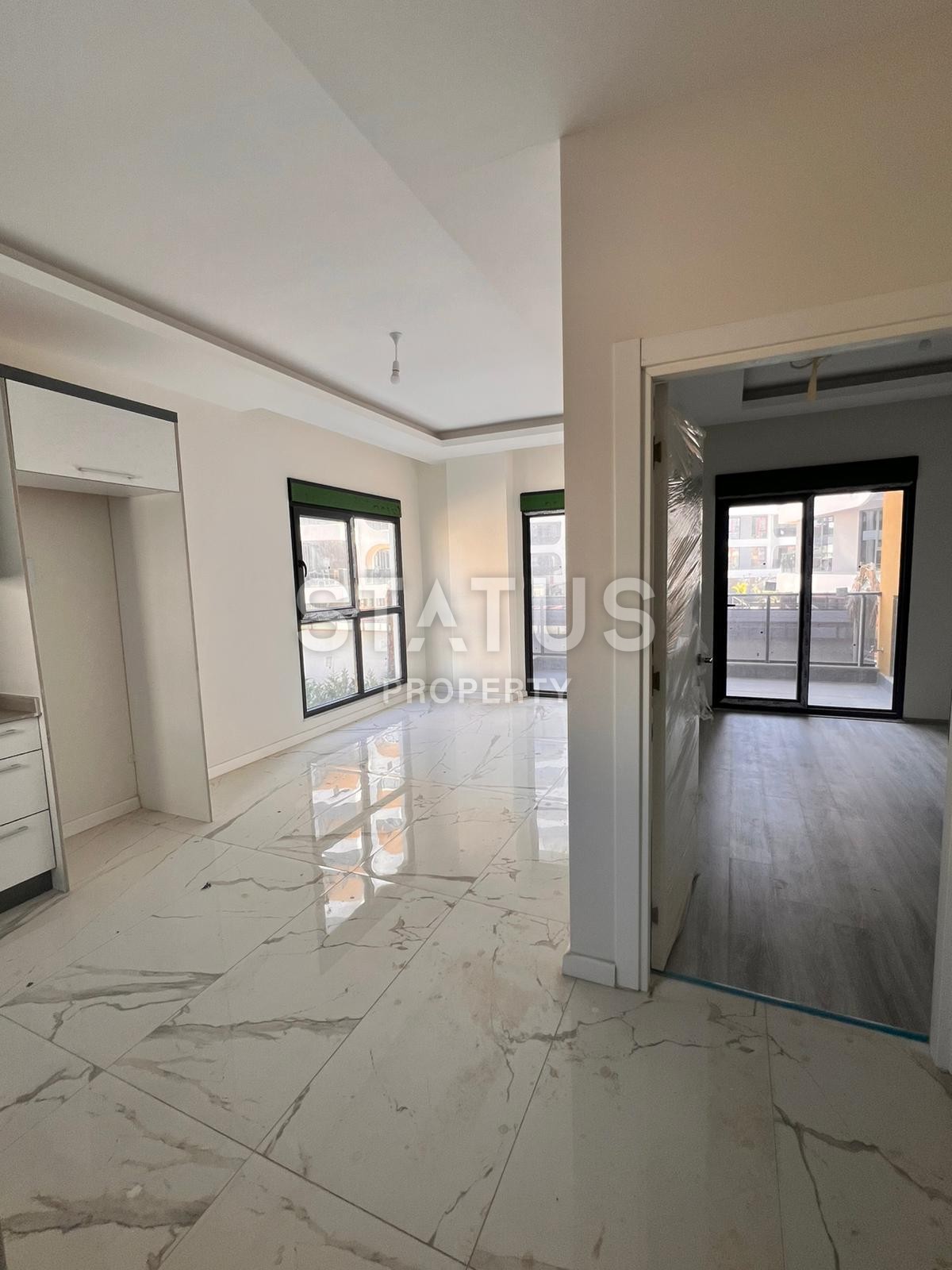 Новая квартира 1+1 в Тосмуре, 55 м2 фото 9