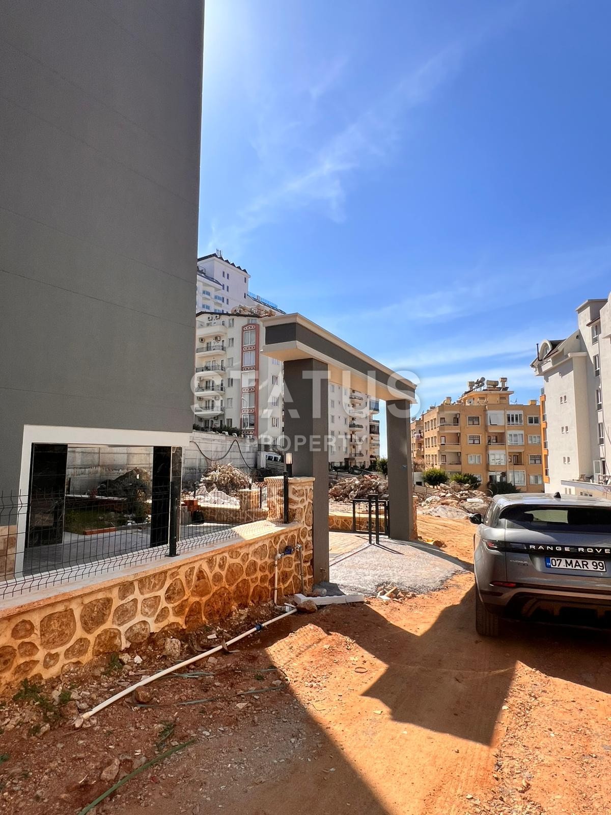 Новая квартира 1+1 в Тосмуре, 55 м2 фото 11