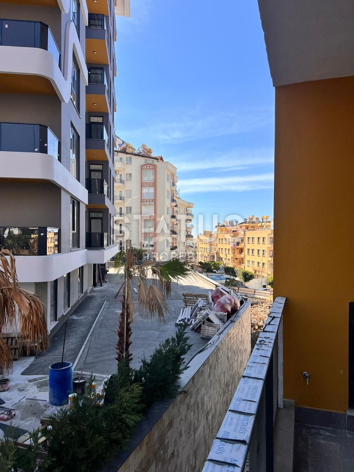 Новая квартира 1+1 в Тосмуре, 55 м2 фото 12