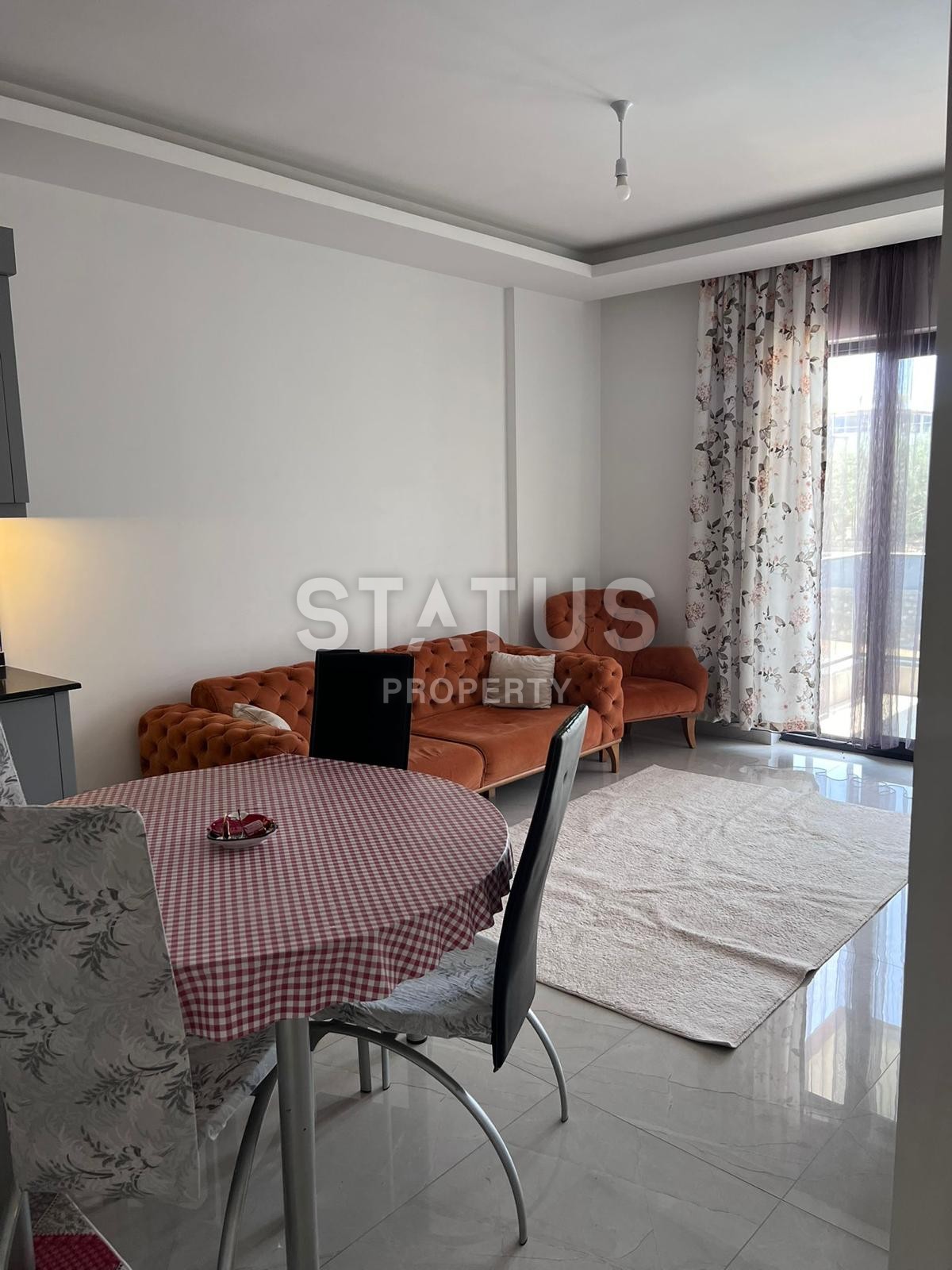 Квартира 1+1 в Демирташе, 50 м2 фото 1