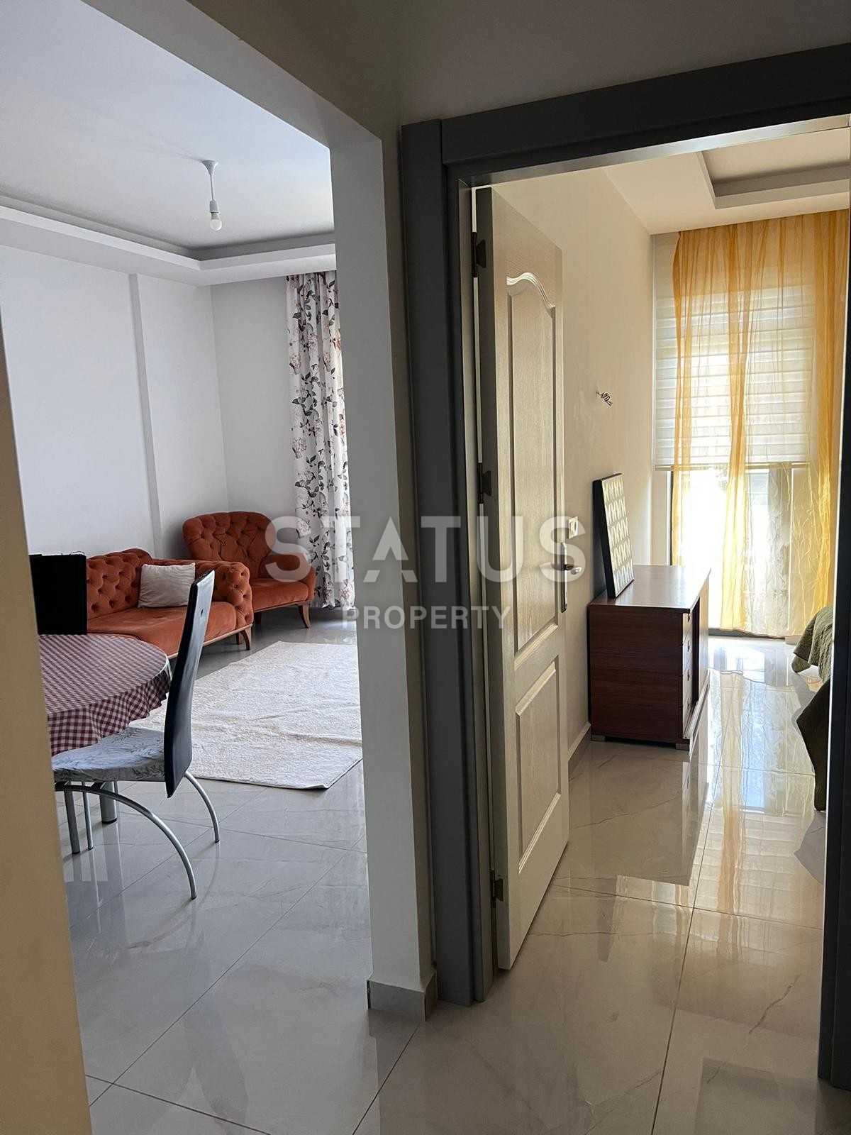 Квартира 1+1 в Демирташе, 50 м2 фото 2