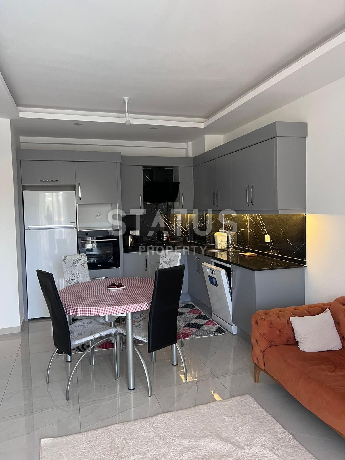 Квартира 1+1 в Демирташе, 50 м2 фото 3