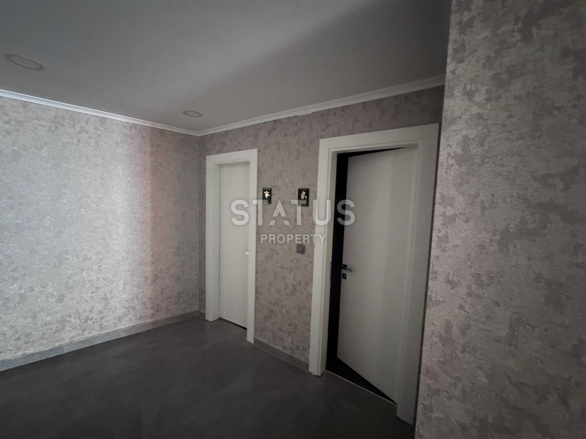 Новая квартира 1+1 в районе Махмутлар, 56 м2 фото 2