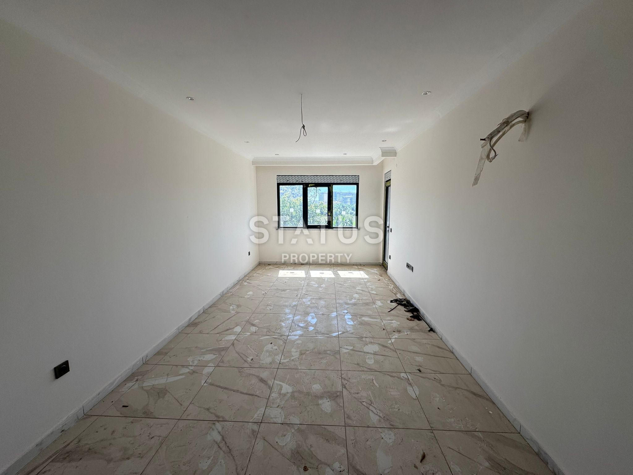 Новая квартира 1+1 в районе Махмутлар, 56 м2 фото 3