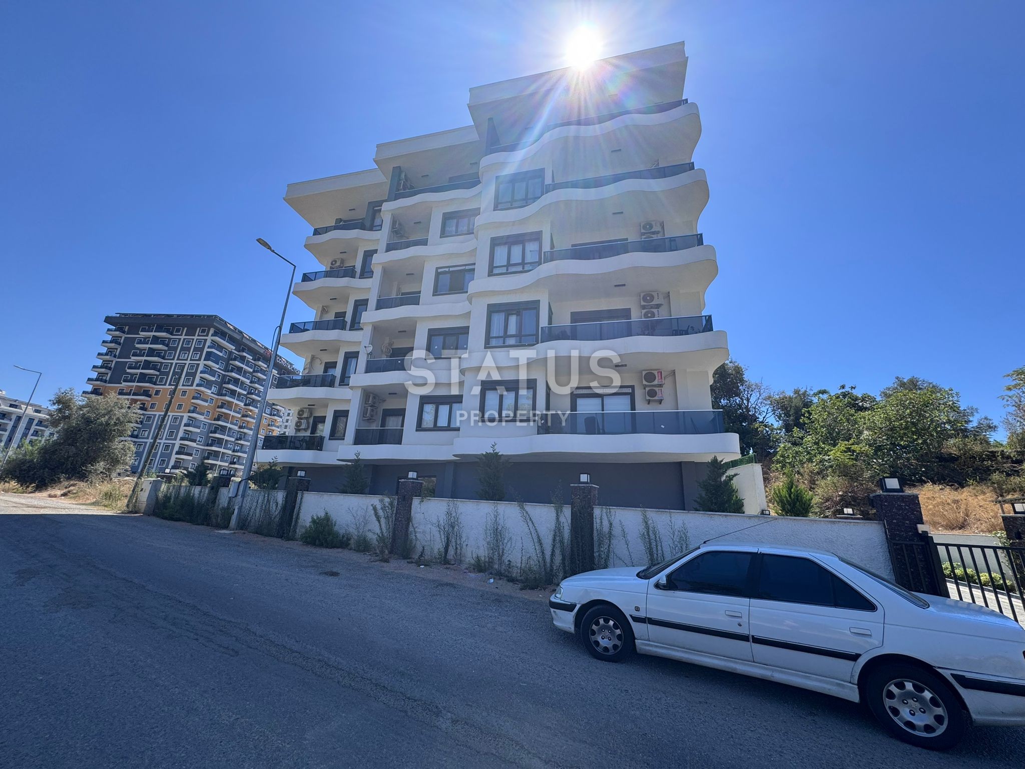 Новая квартира 1+1 в районе Махмутлар, 56 м2 фото 4