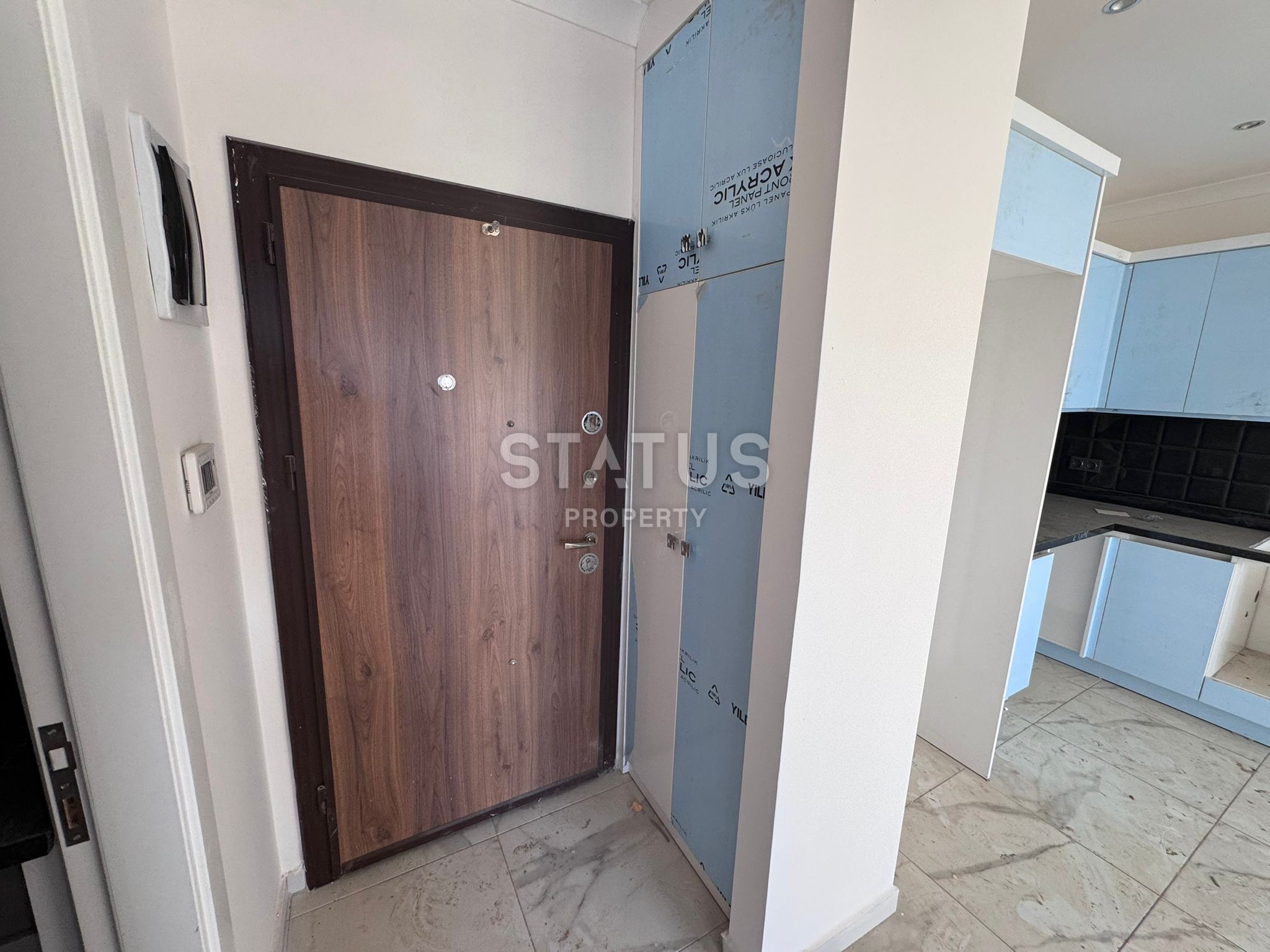 Новая квартира 1+1 в районе Махмутлар, 56 м2 фото 5