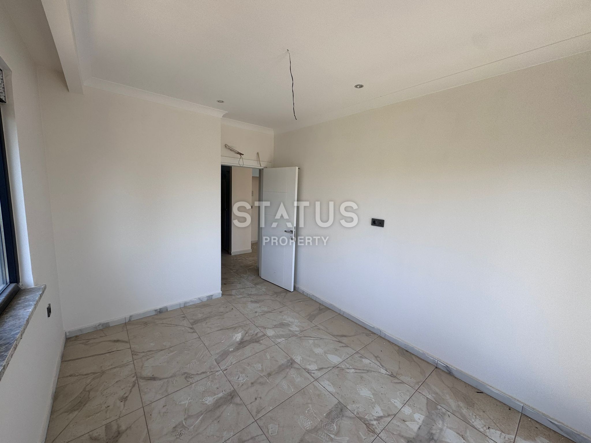 Новая квартира 1+1 в районе Махмутлар, 56 м2 фото 6