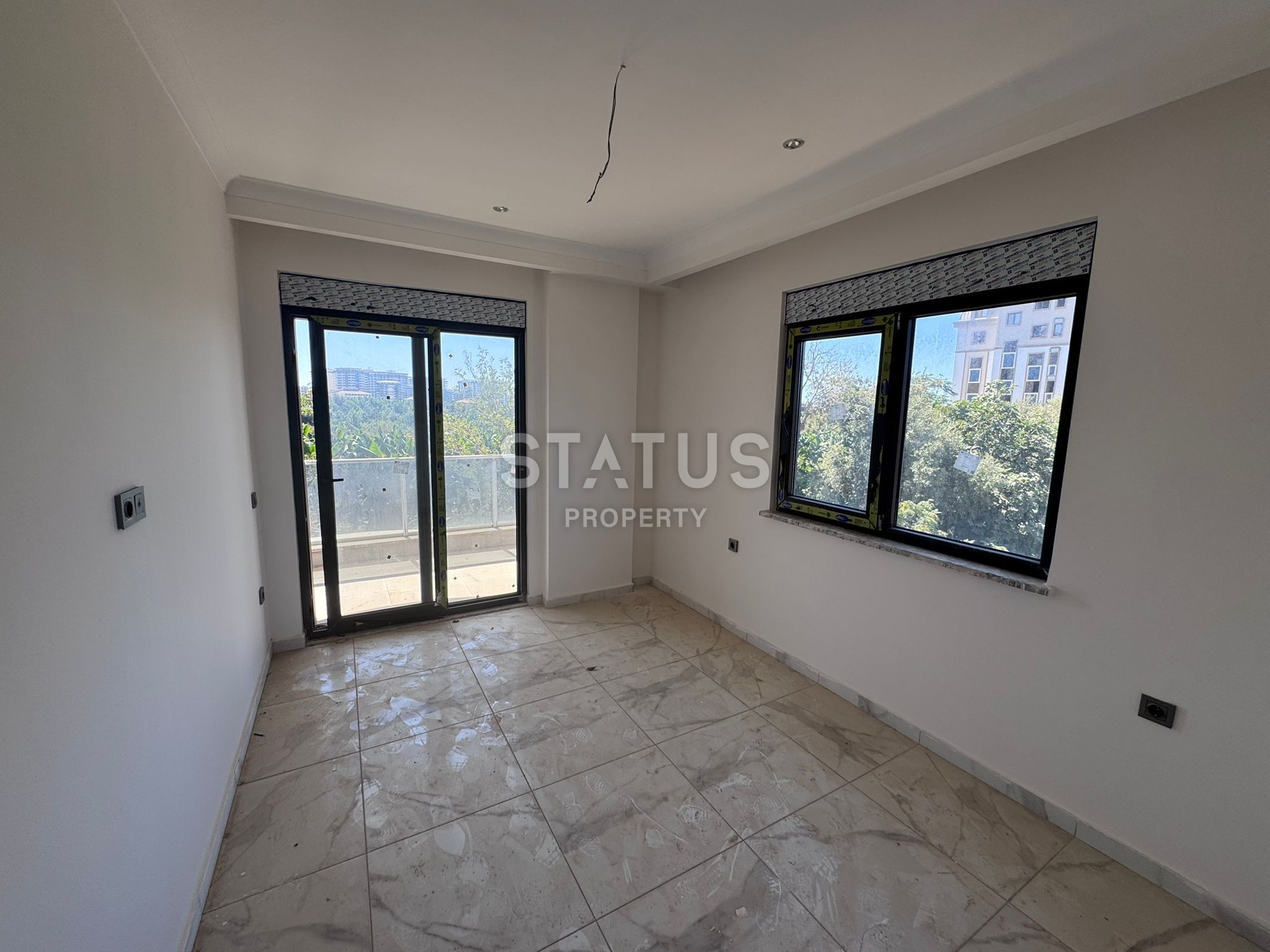 Новая квартира 1+1 в районе Махмутлар, 56 м2 фото 7