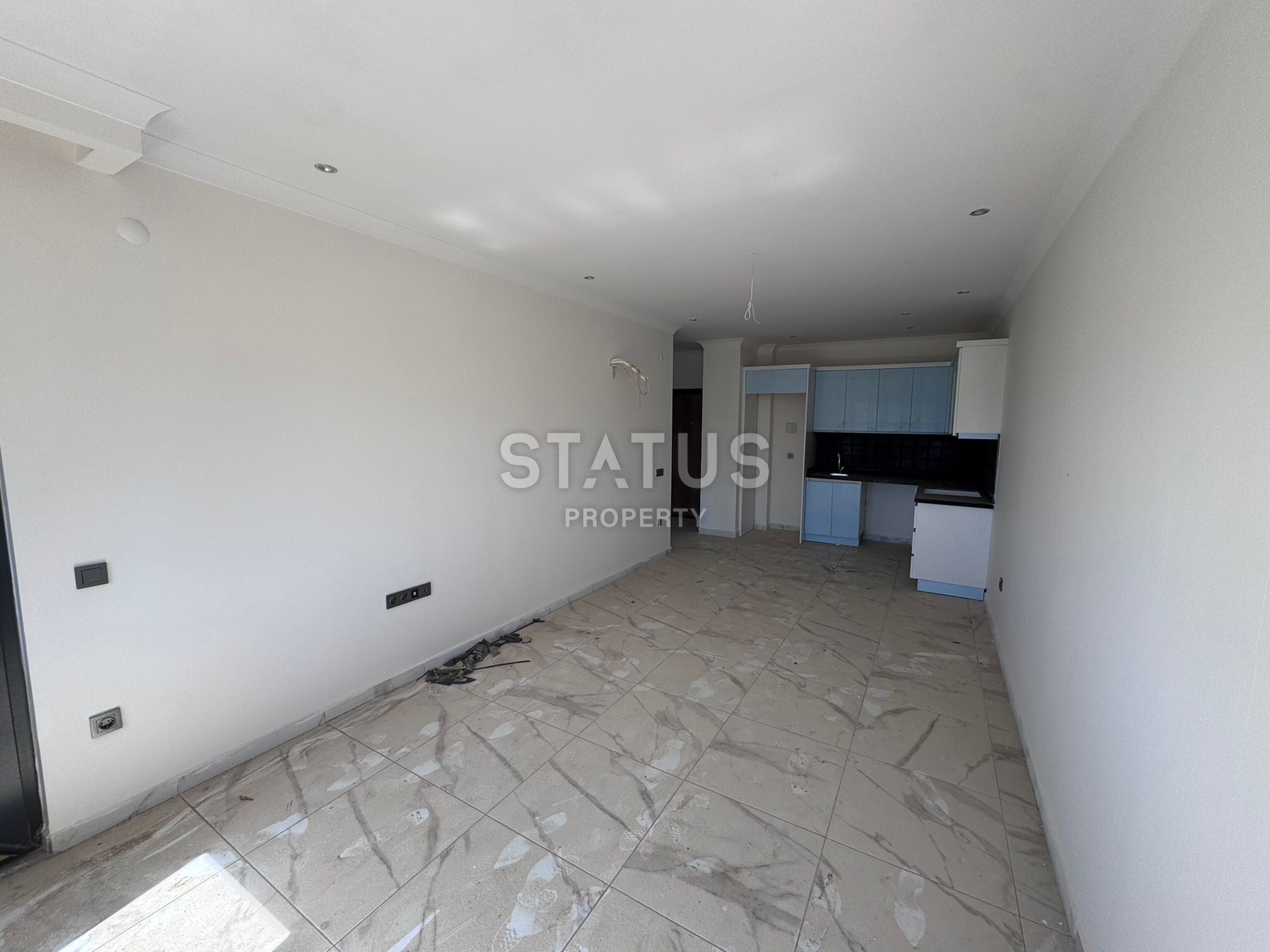 Новая квартира 1+1 в районе Махмутлар, 56 м2 фото 8