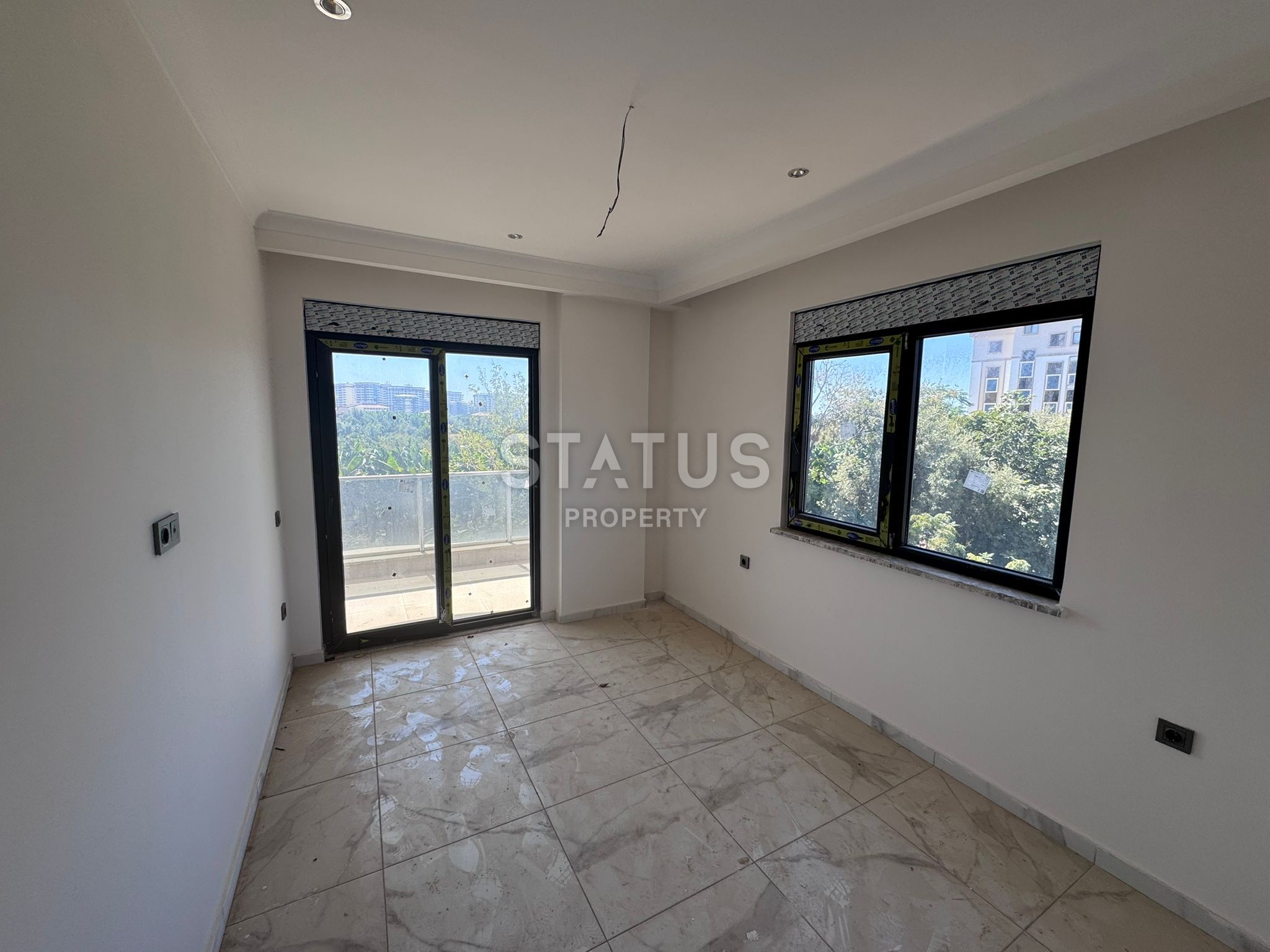 Новая квартира 1+1 в районе Махмутлар, 56 м2 фото 9