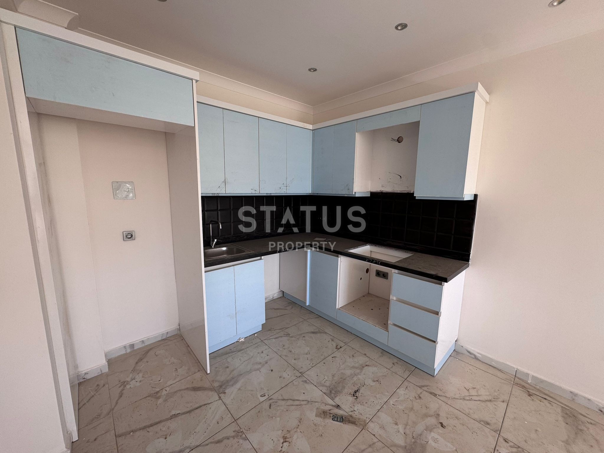 Новая квартира 1+1 в районе Махмутлар, 56 м2 фото 10