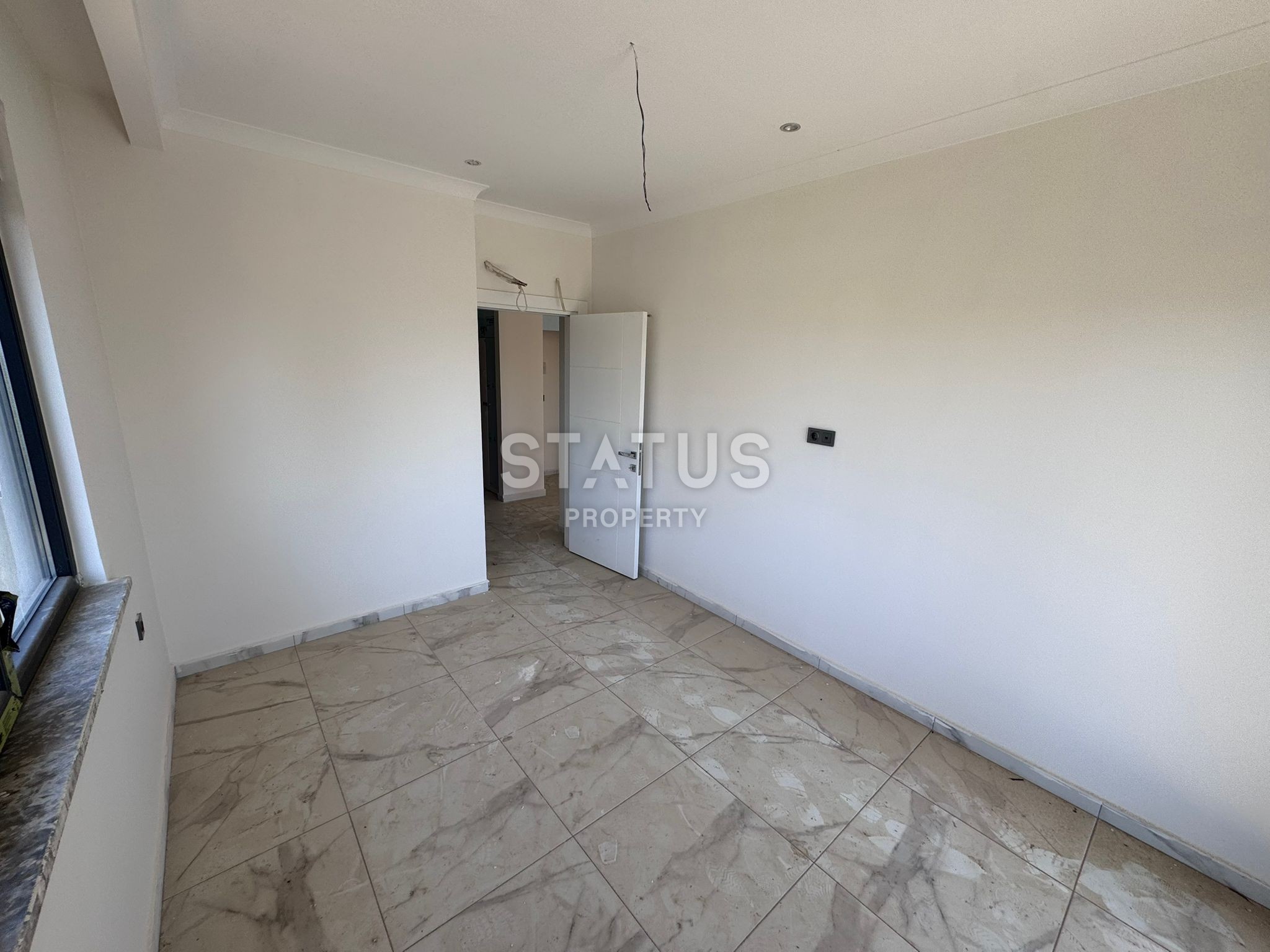 Новая квартира 1+1 в районе Махмутлар, 56 м2 фото 11