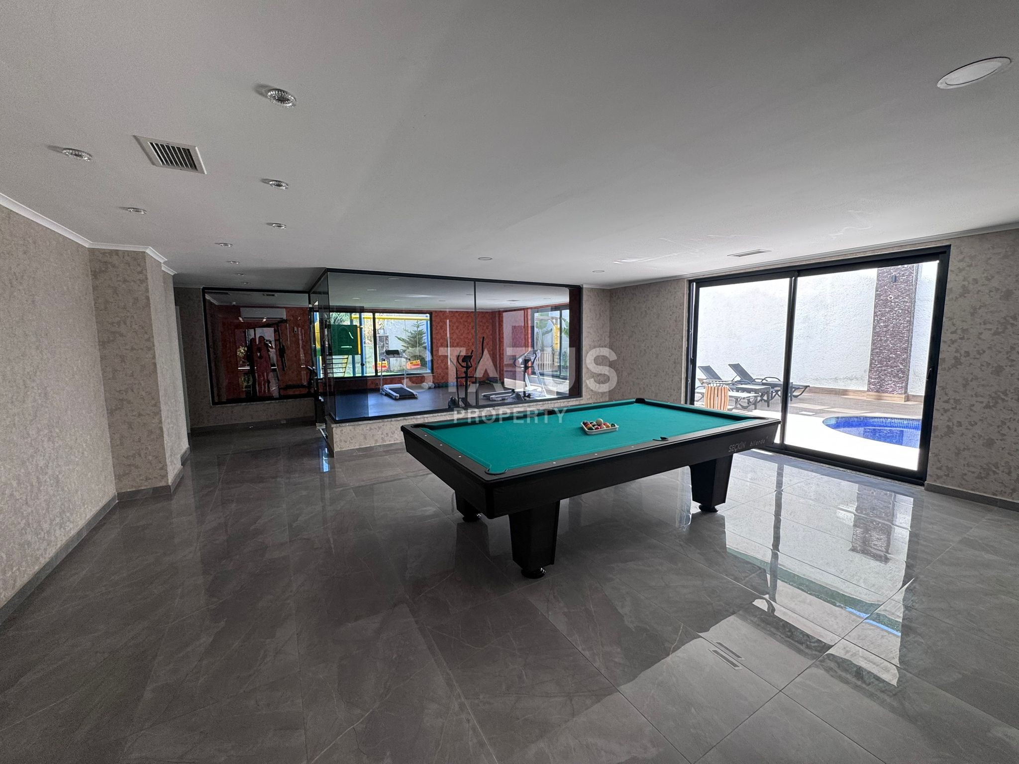 Новая квартира 1+1 в районе Махмутлар, 56 м2 фото 12