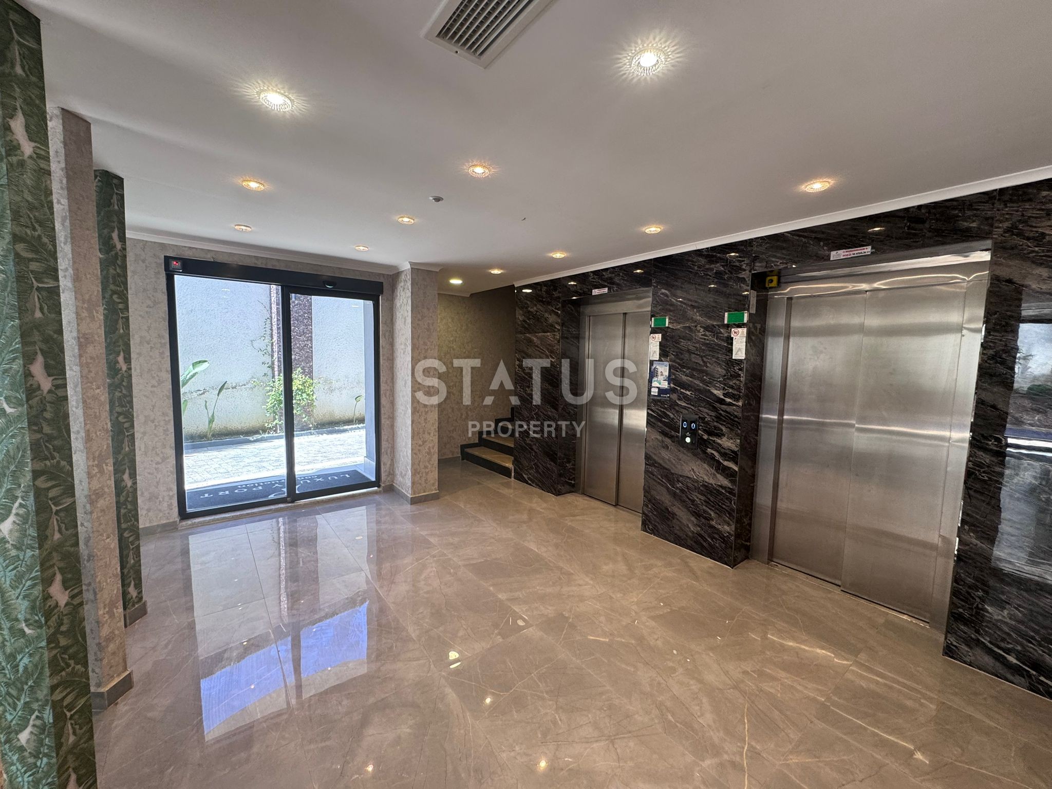 Новая квартира 1+1 в районе Махмутлар, 56 м2 фото 14