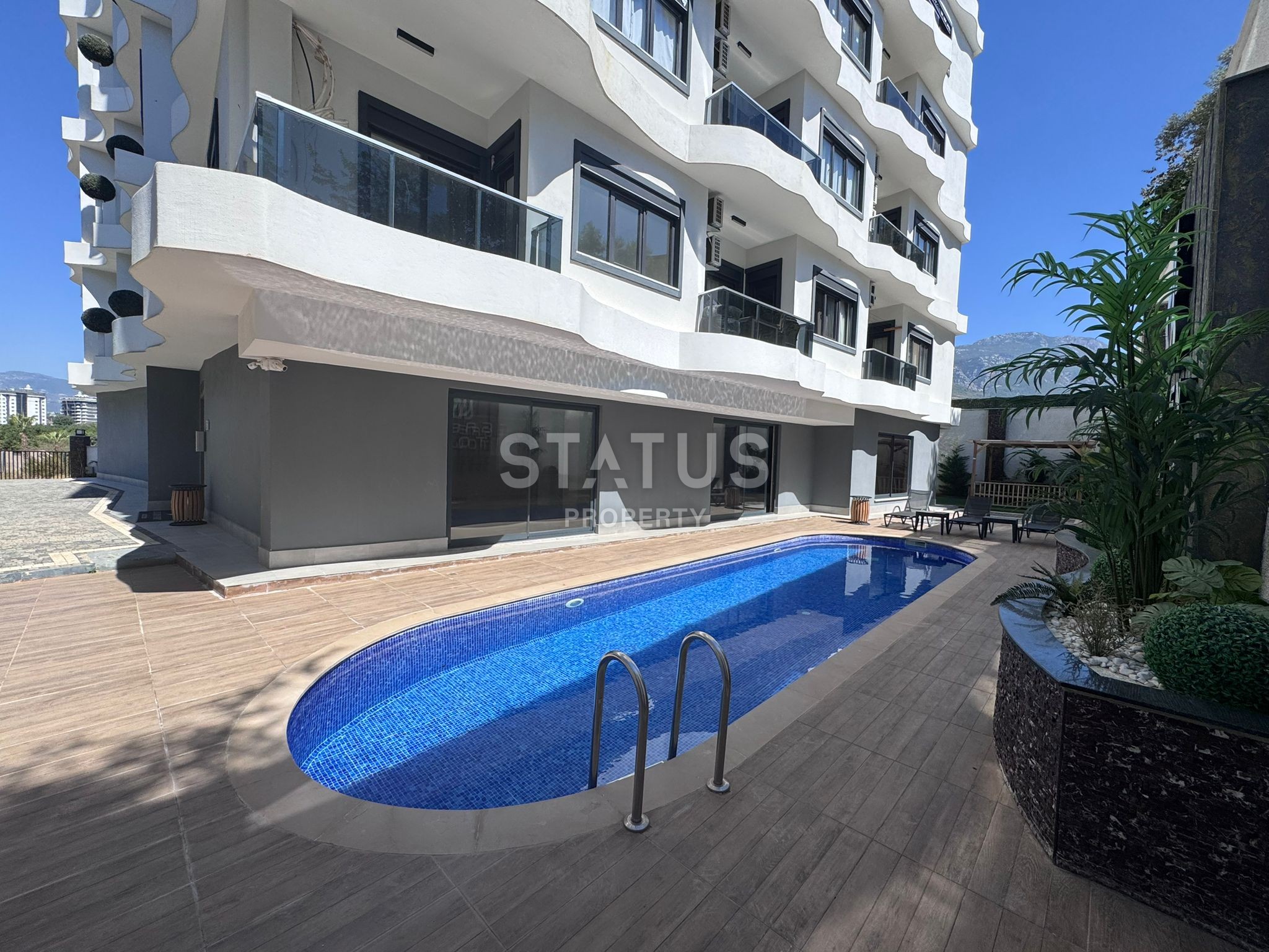 Новая квартира 1+1 в районе Махмутлар, 56 м2 фото 16