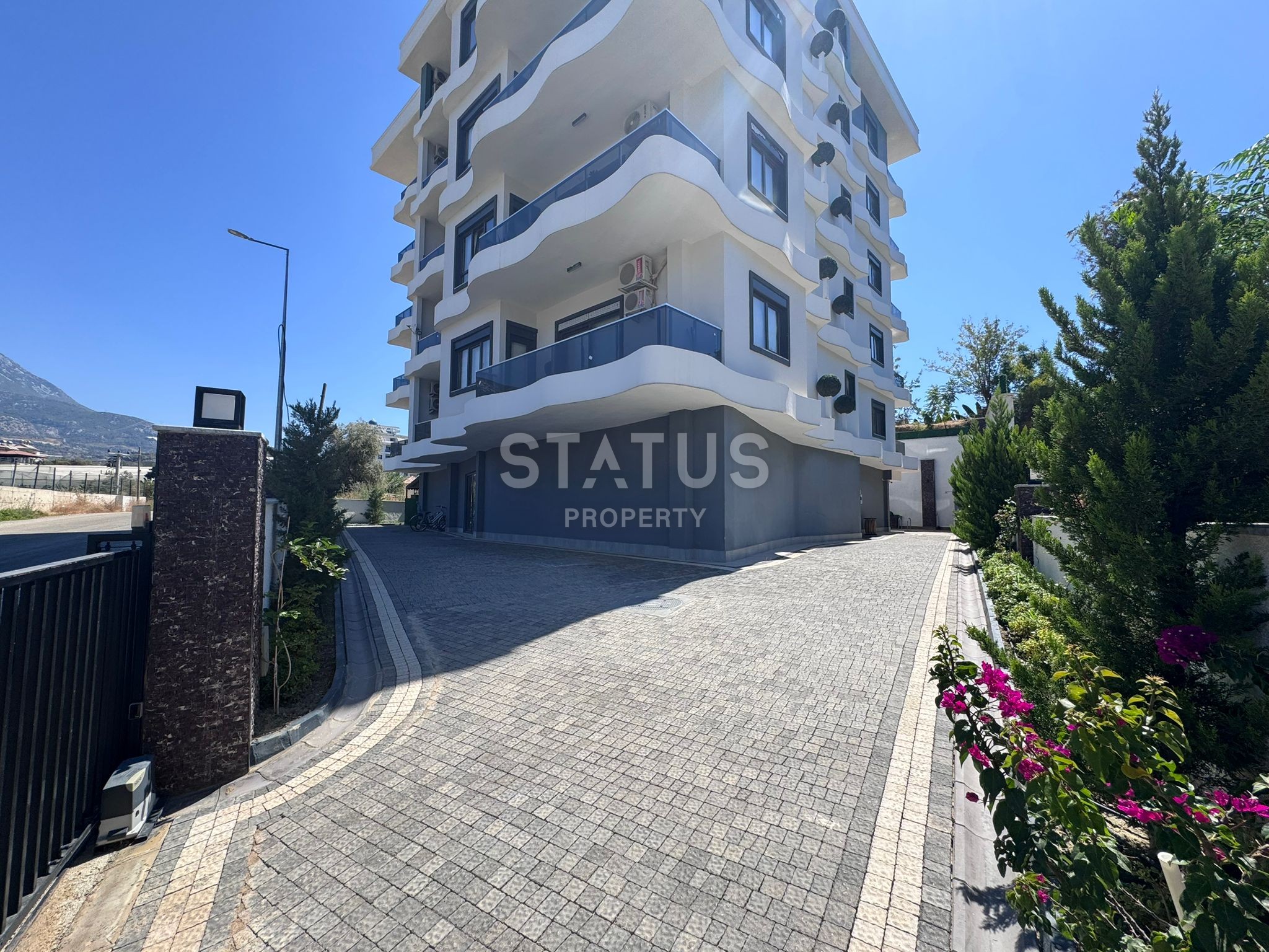 Новая квартира 1+1 в районе Махмутлар, 56 м2 фото 18