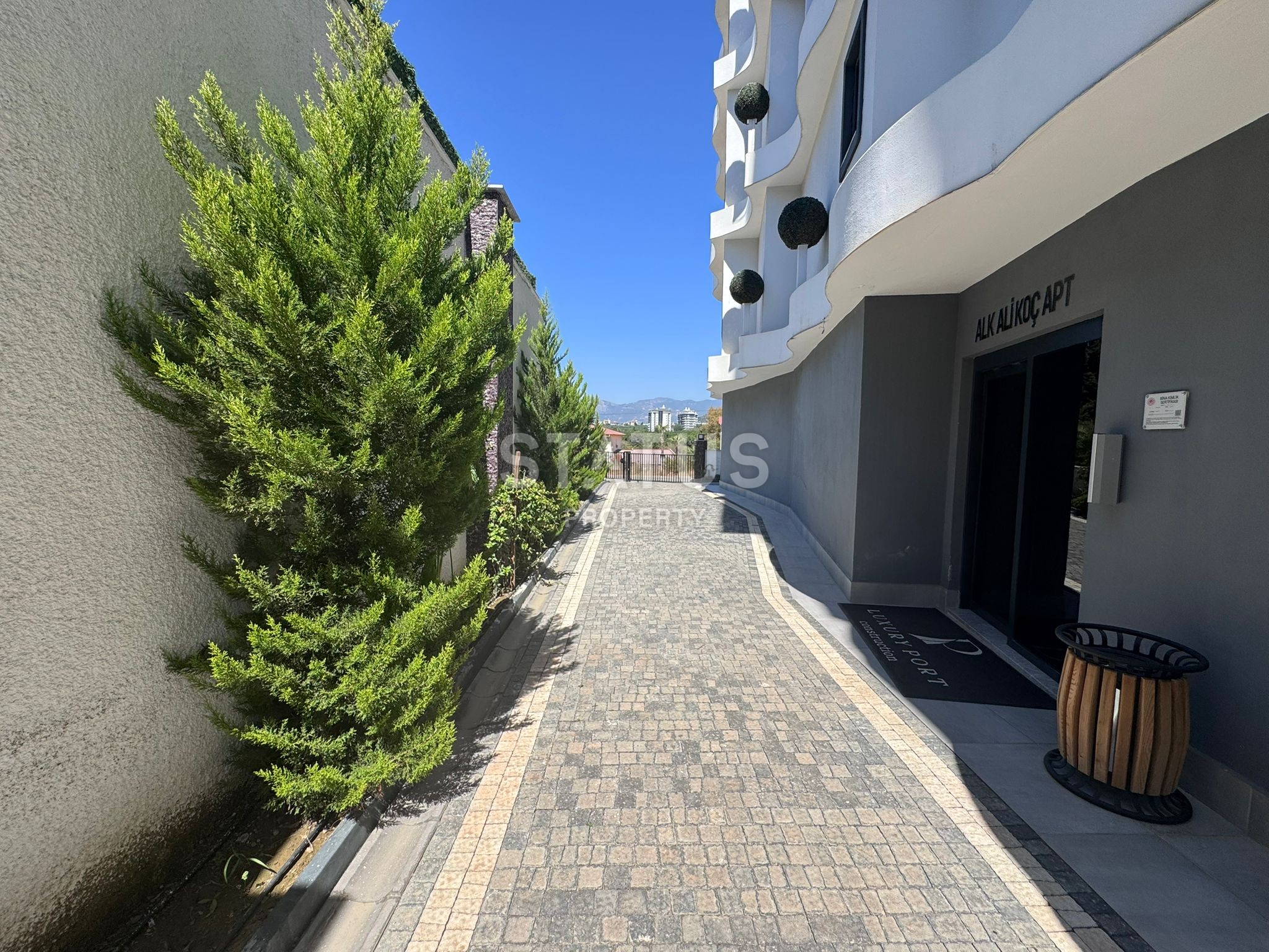 Новая квартира 1+1 в районе Махмутлар, 56 м2 фото 20