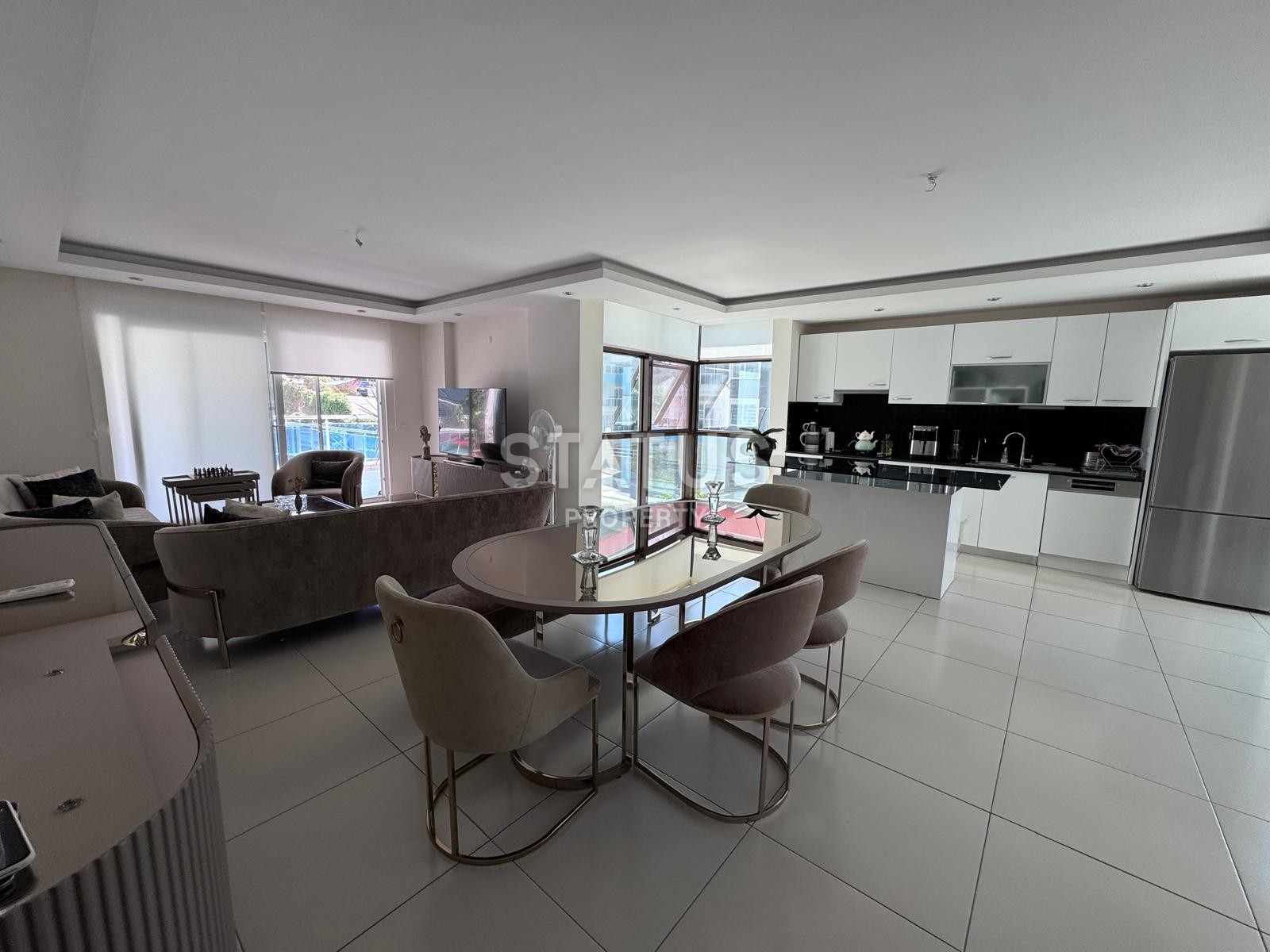 Дуплекс 4+1 с мебелью, 225 м2 фото 5