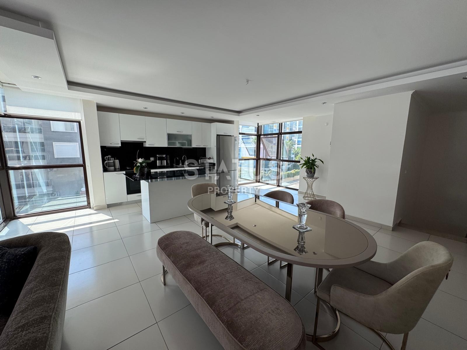 Дуплекс 4+1 с мебелью, 225 м2 фото 6