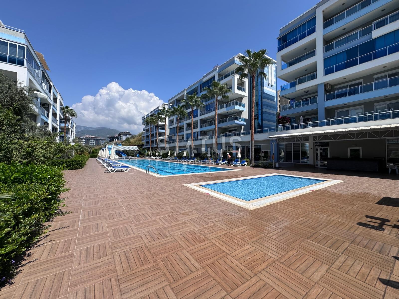 Дуплекс 4+1 с мебелью, 225 м2 фото 43