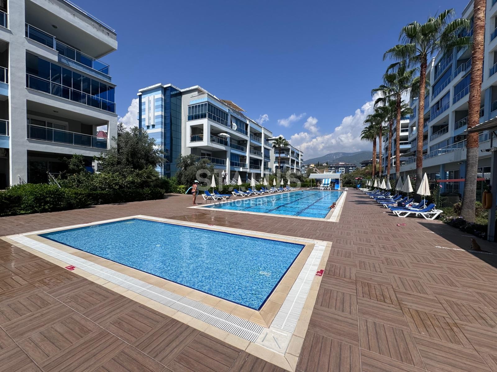 Дуплекс 4+1 с мебелью, 225 м2 фото 44