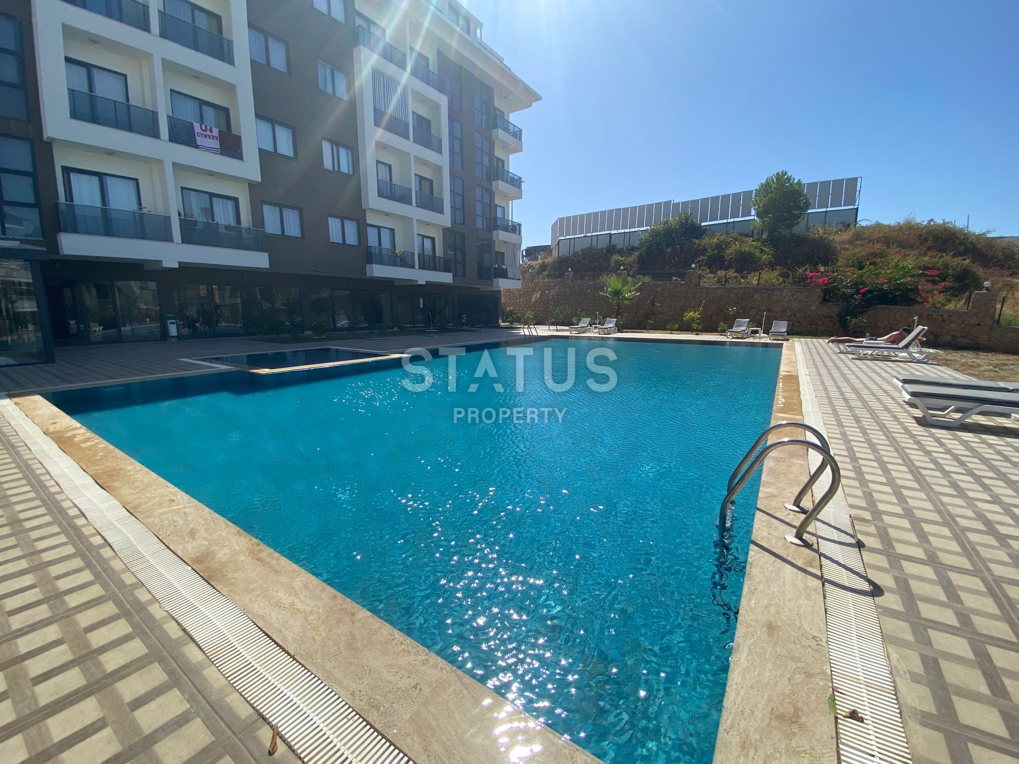 Квартира 1+1 в Оба! 55 м2 фото 2