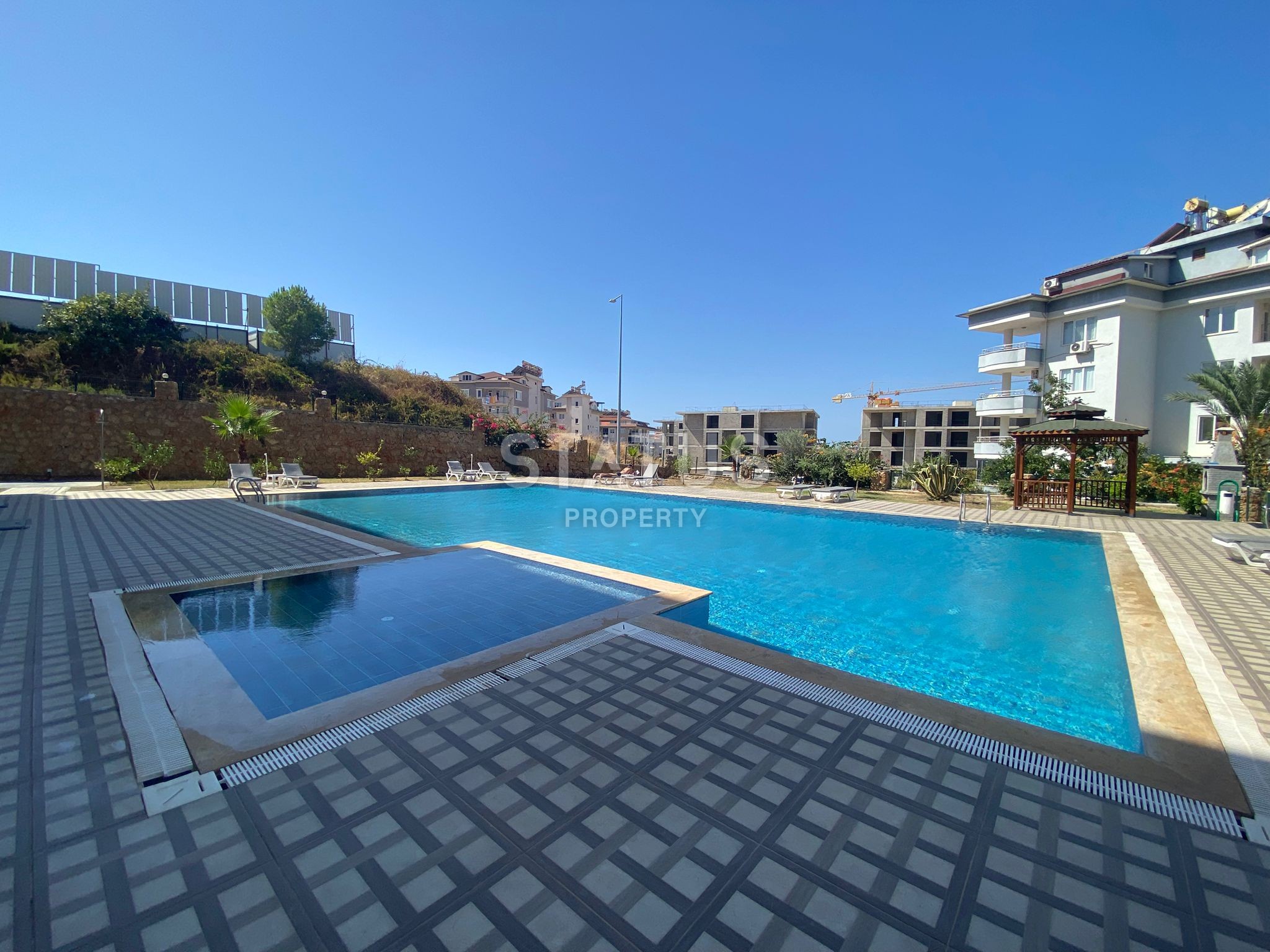 Квартира 1+1 в Оба! 55 м2 фото 3